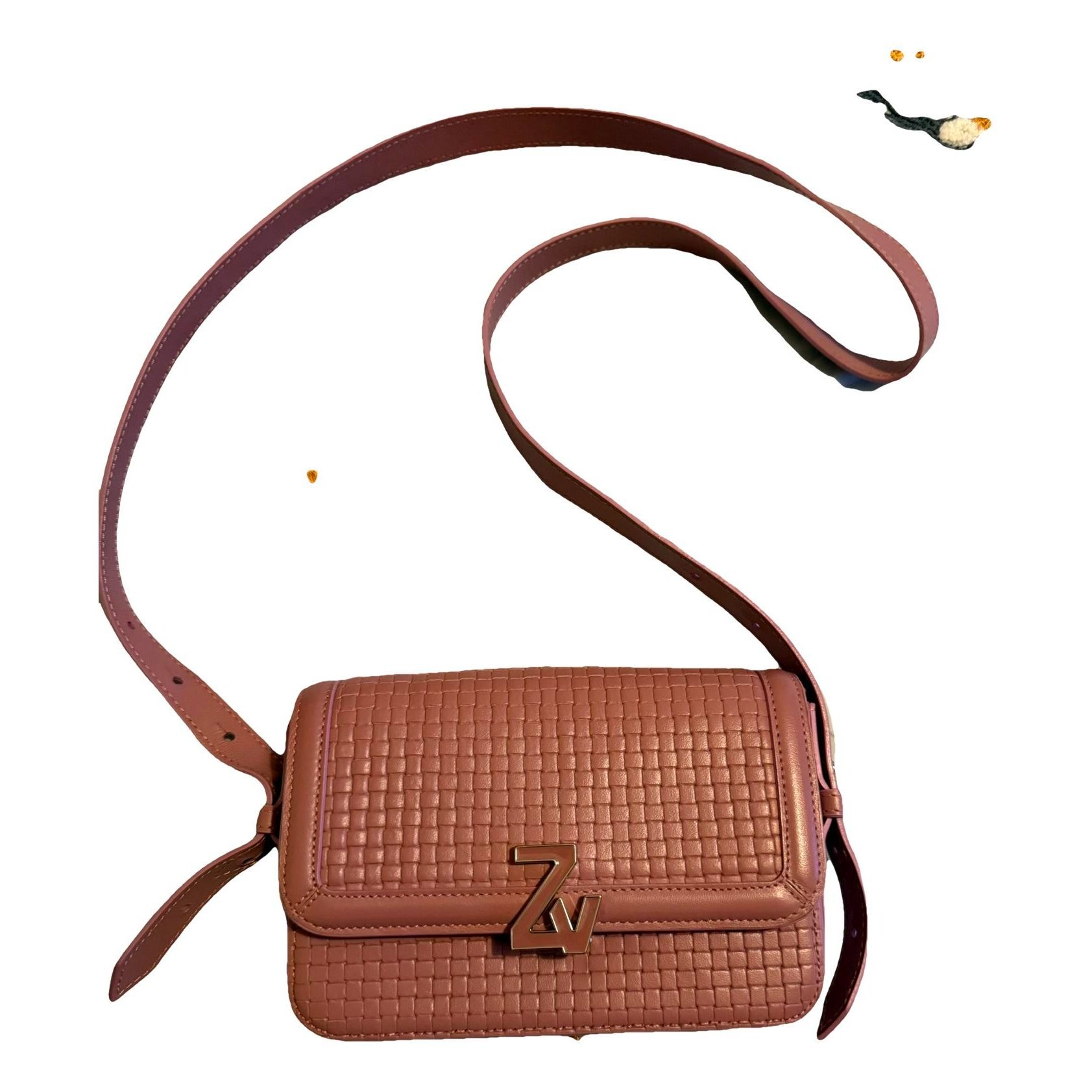 Leather mini bag