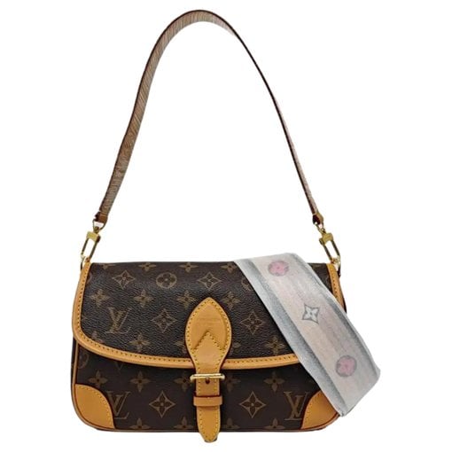 Diane leather crossbody bag