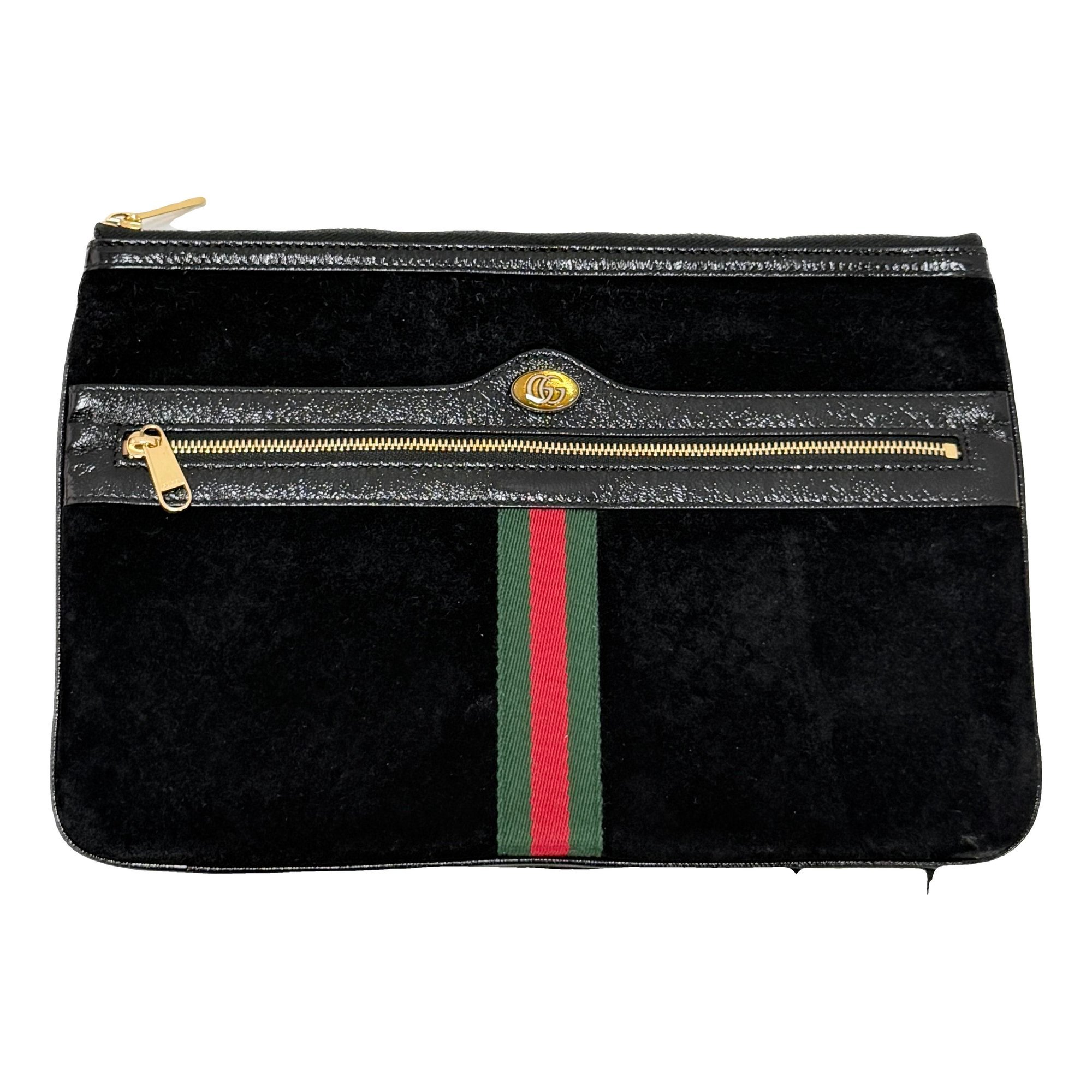 Ophidia clutch bag