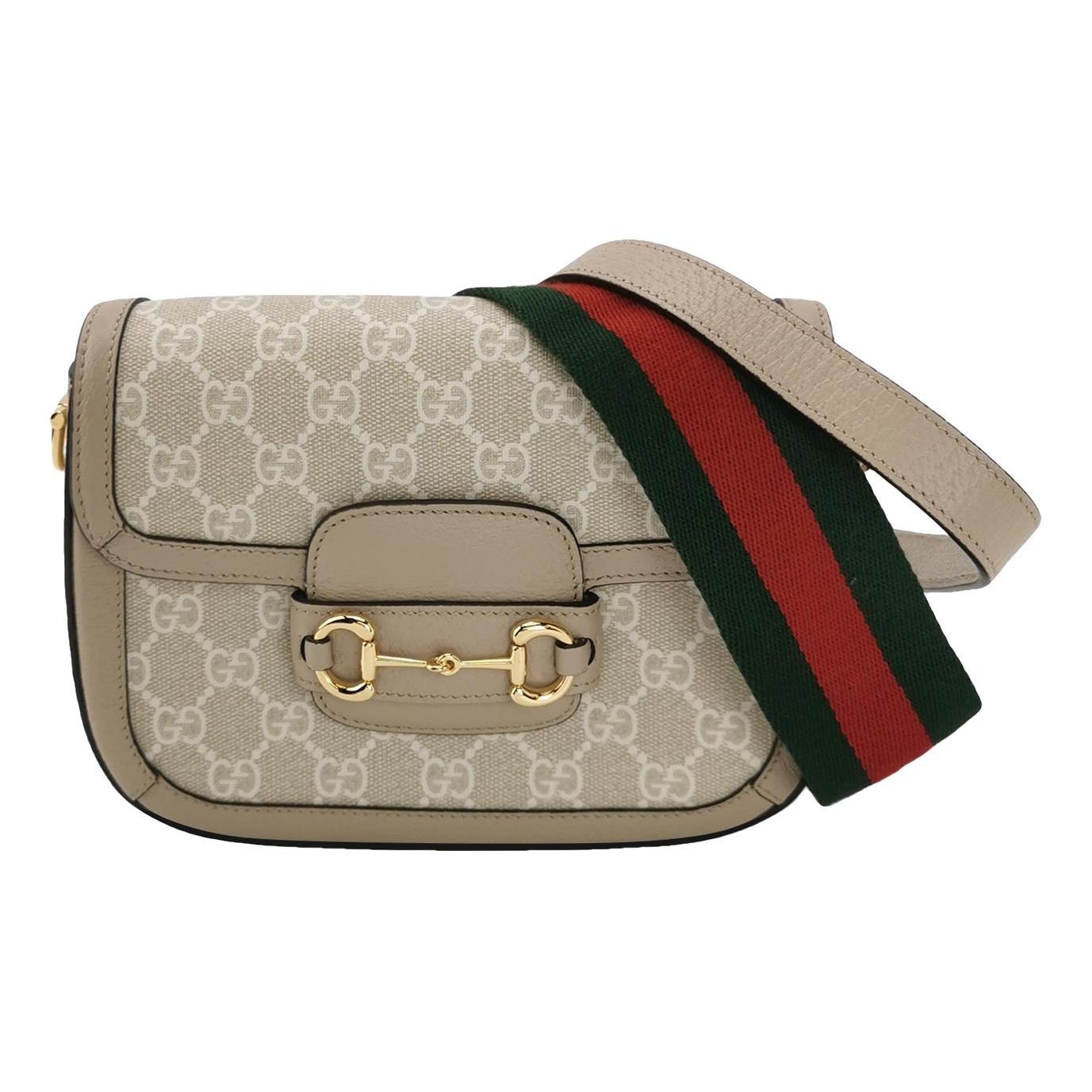 Horsebit 1955 leather crossbody bag
