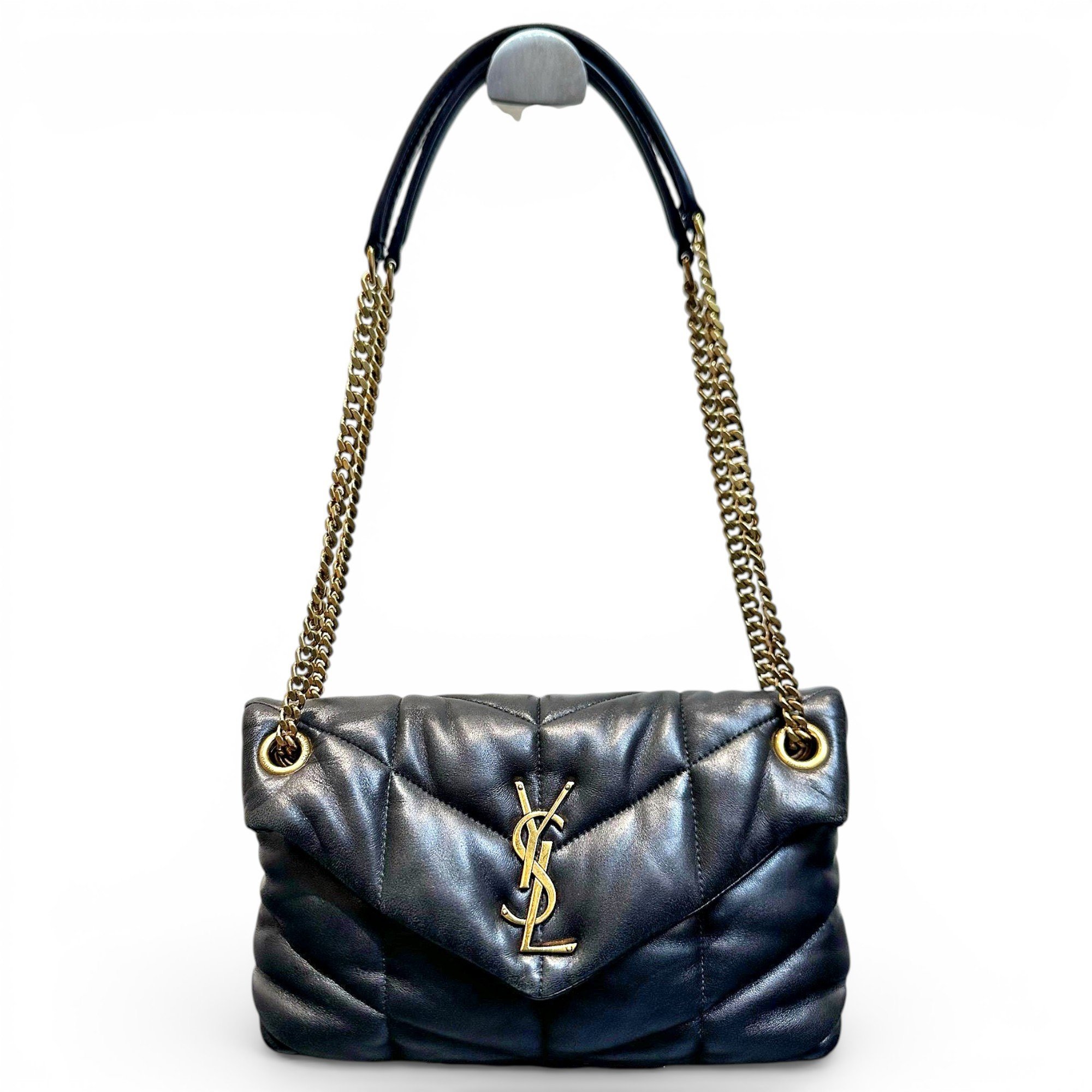 Loulou Puffer leather handbag