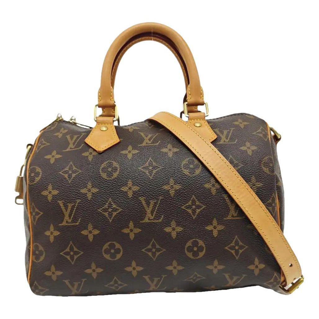 Nano Speedy / Mini HL leather handbag