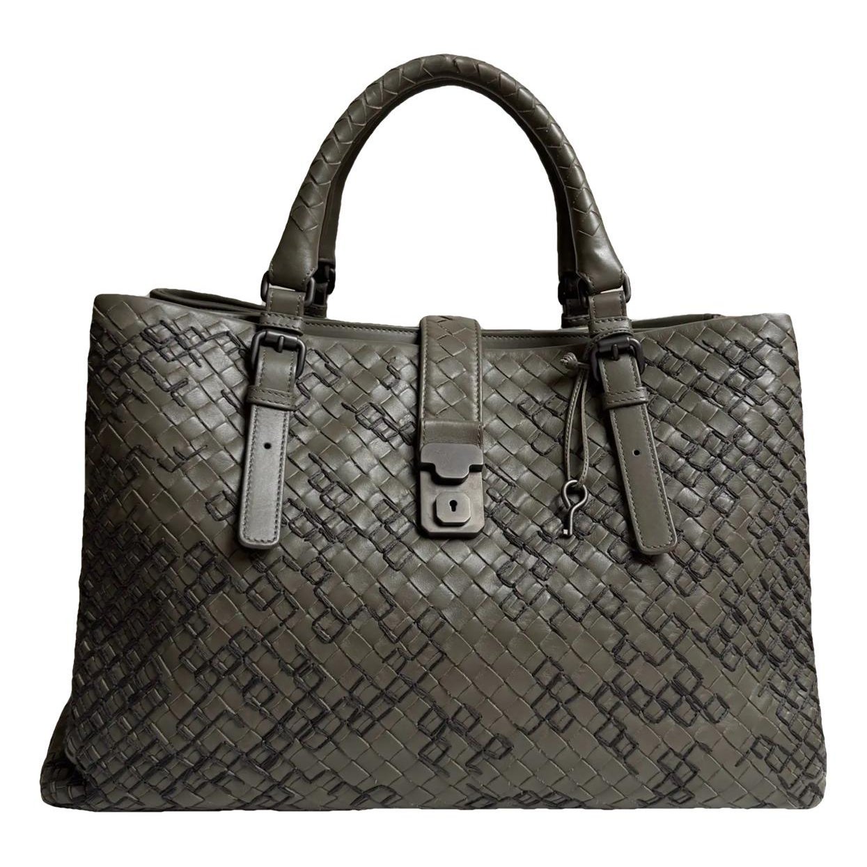 Roma leather handbag
