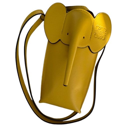 Animals leather crossbody bag