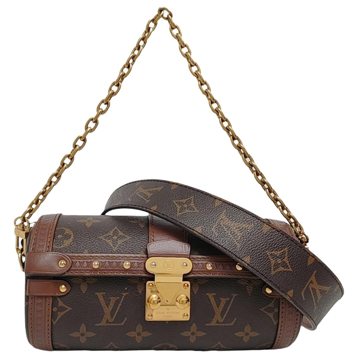 Papillon leather handbag