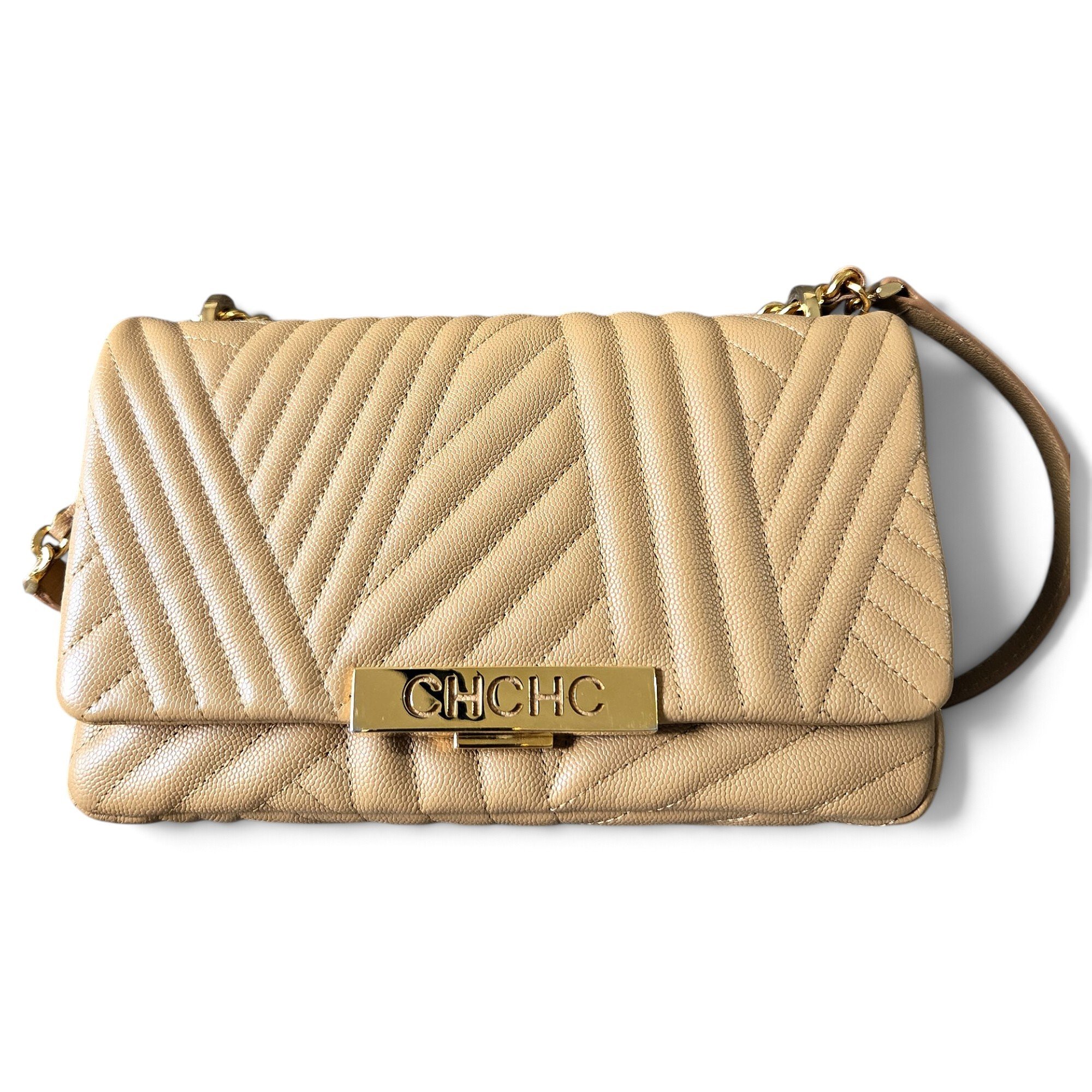 Carolina Herrera Leather crossbody bag