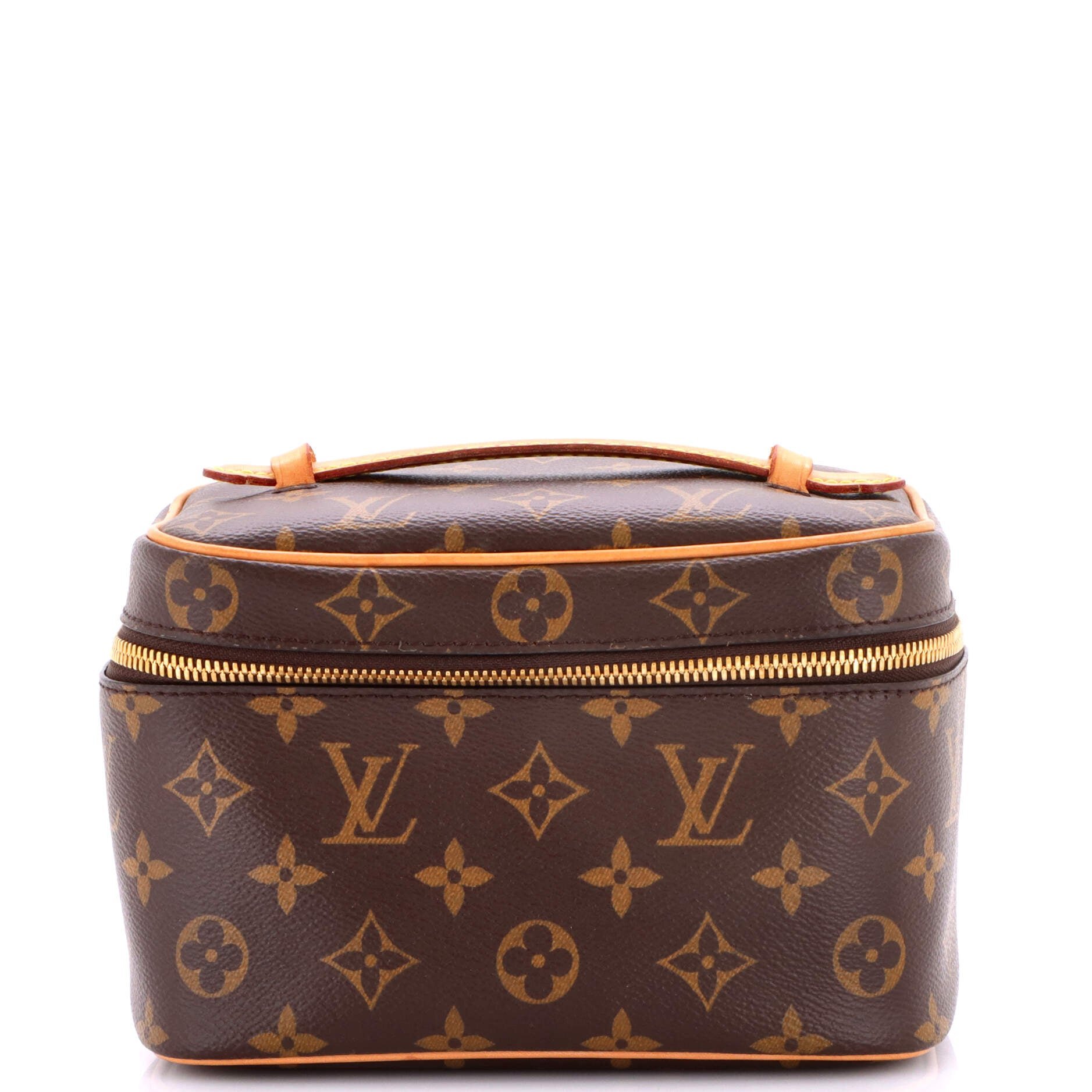 Nice Vanity Case Monogram Canvas Mini