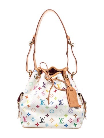 Louis Vuitton Multicolore Monogram Noé Petit