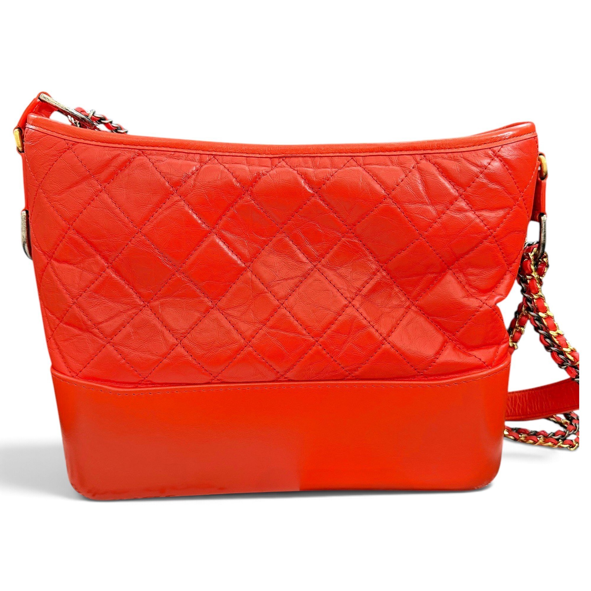 Gabrielle leather crossbody bag