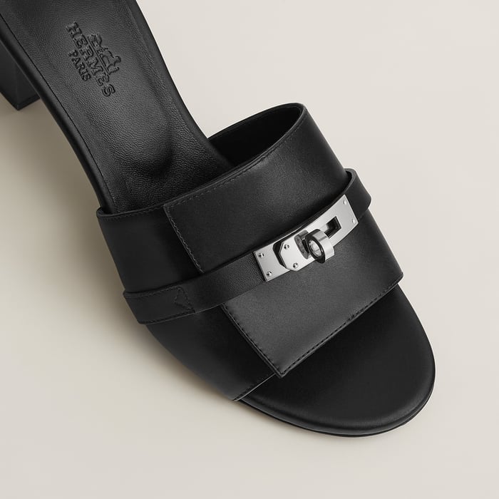 Noir Gigi 50 Sandal