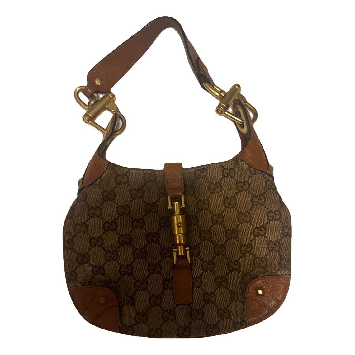 Jackie Vintage leather handbag