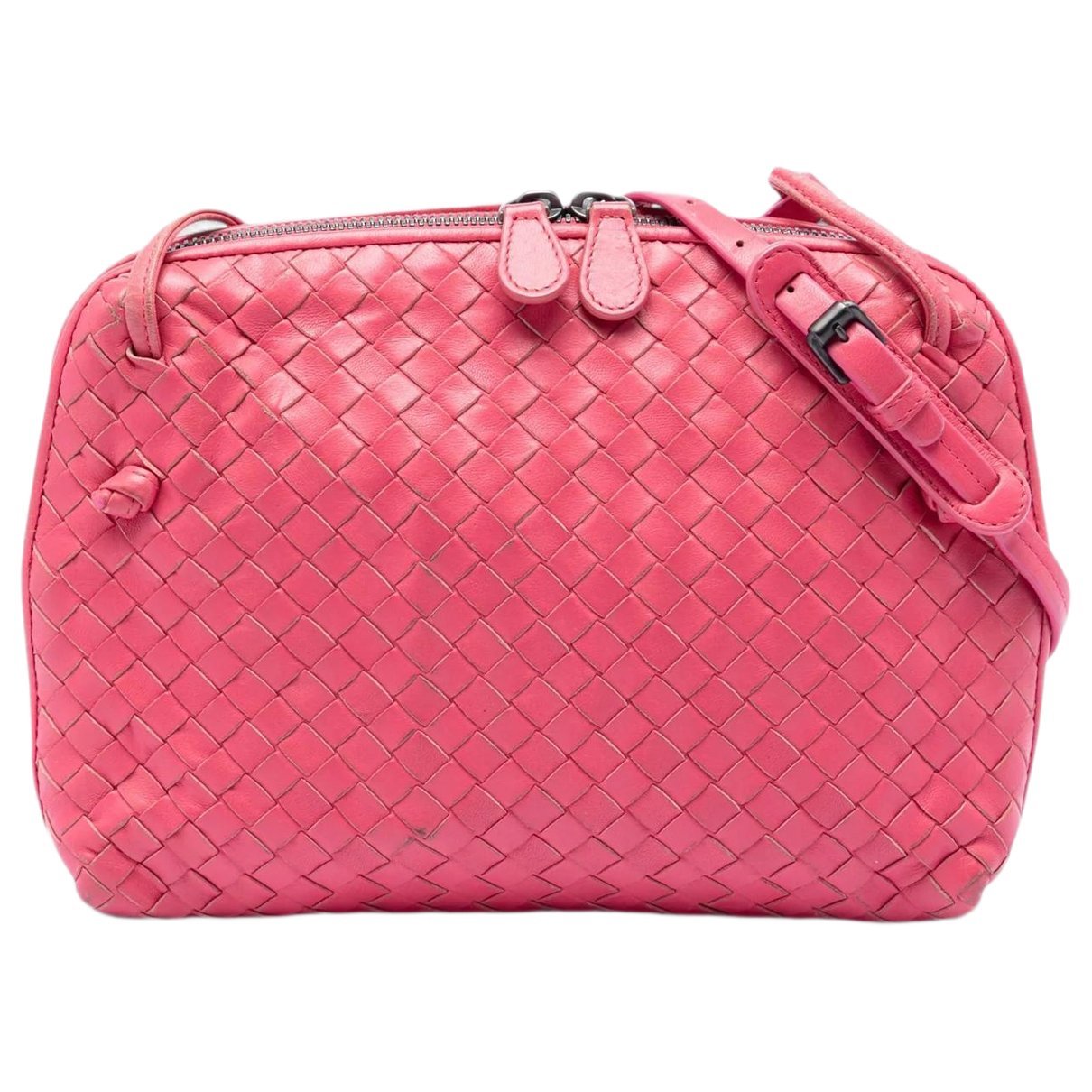 Nodini leather crossbody bag