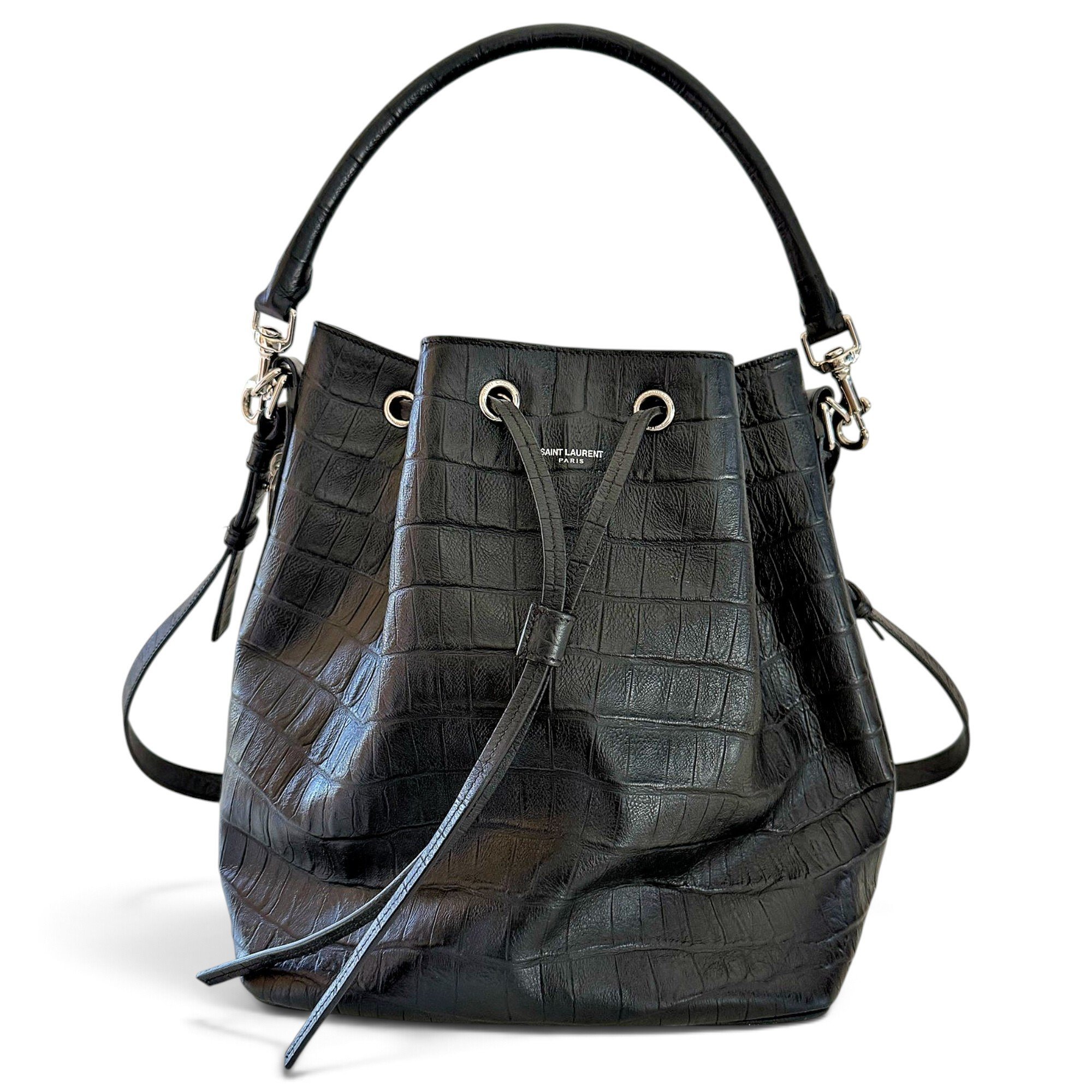 Emmanuelle leather bag