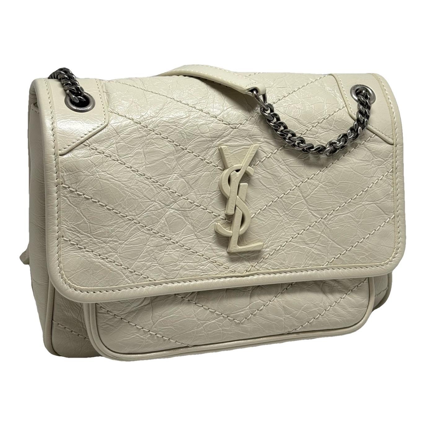 Niki leather handbag