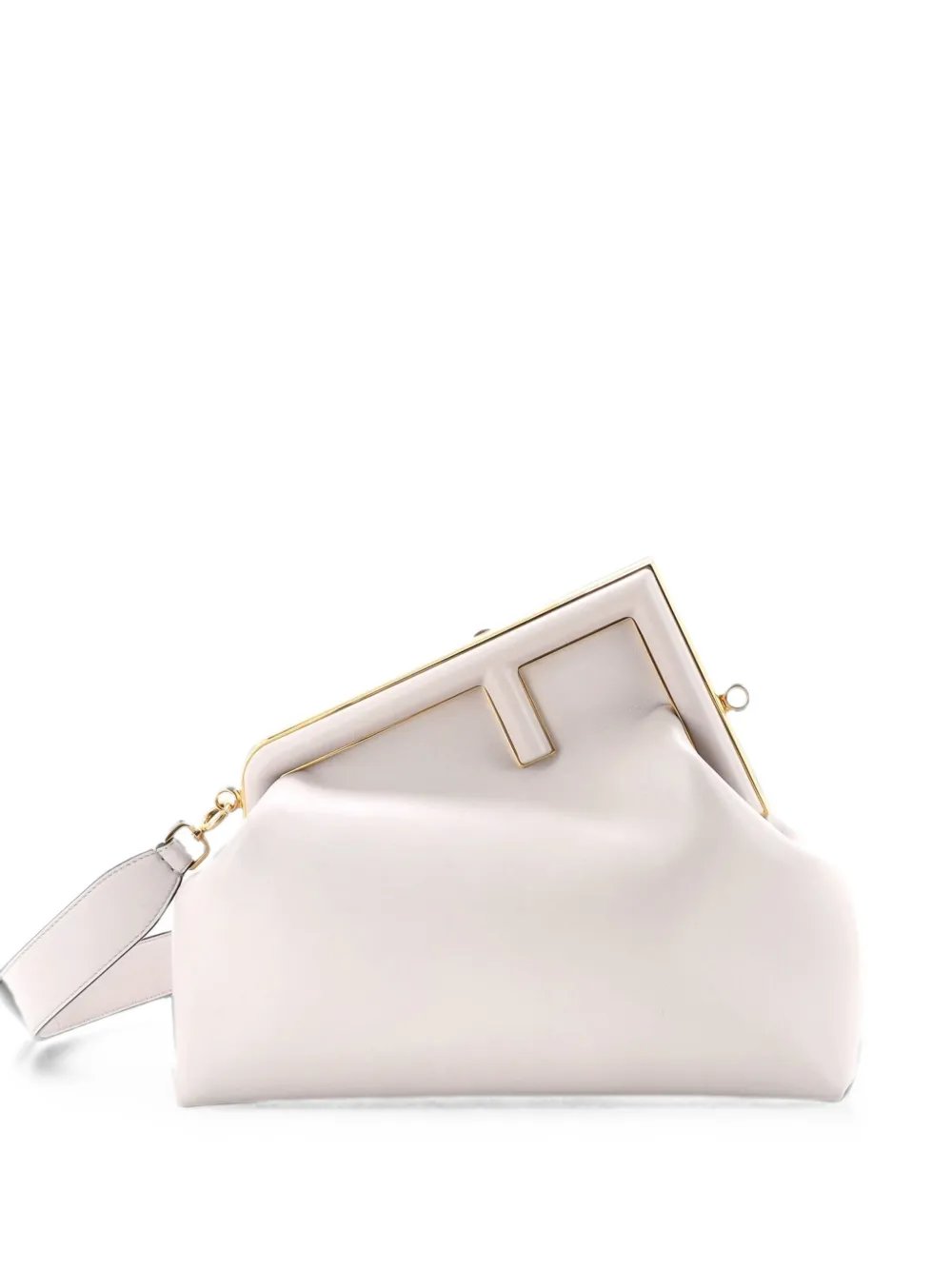 First Bag Leather Medium clutch bag