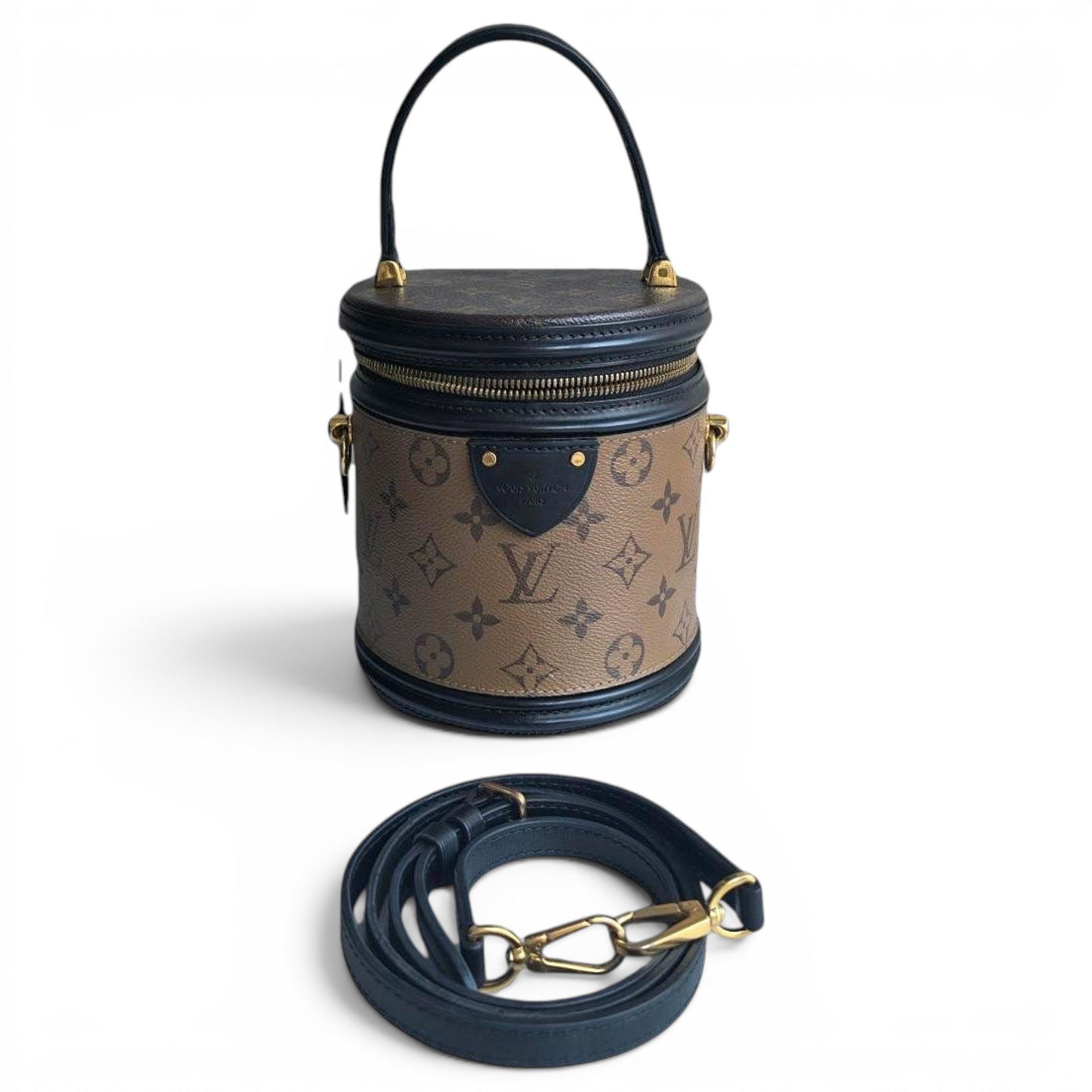 Cannes leather handbag