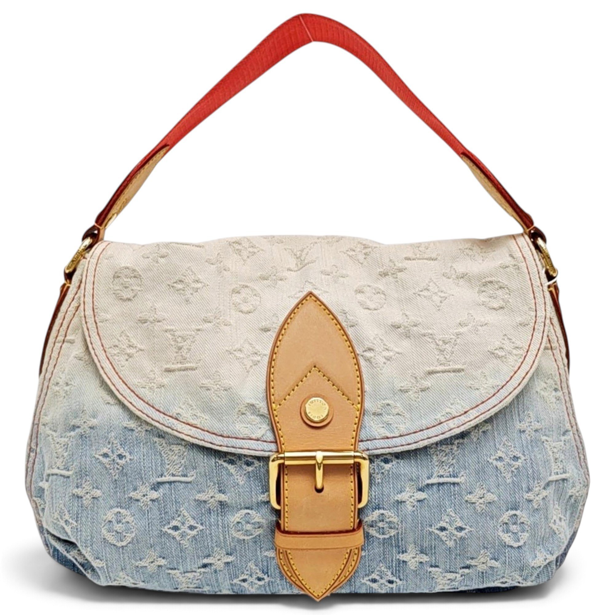 Sunburst cloth handbag