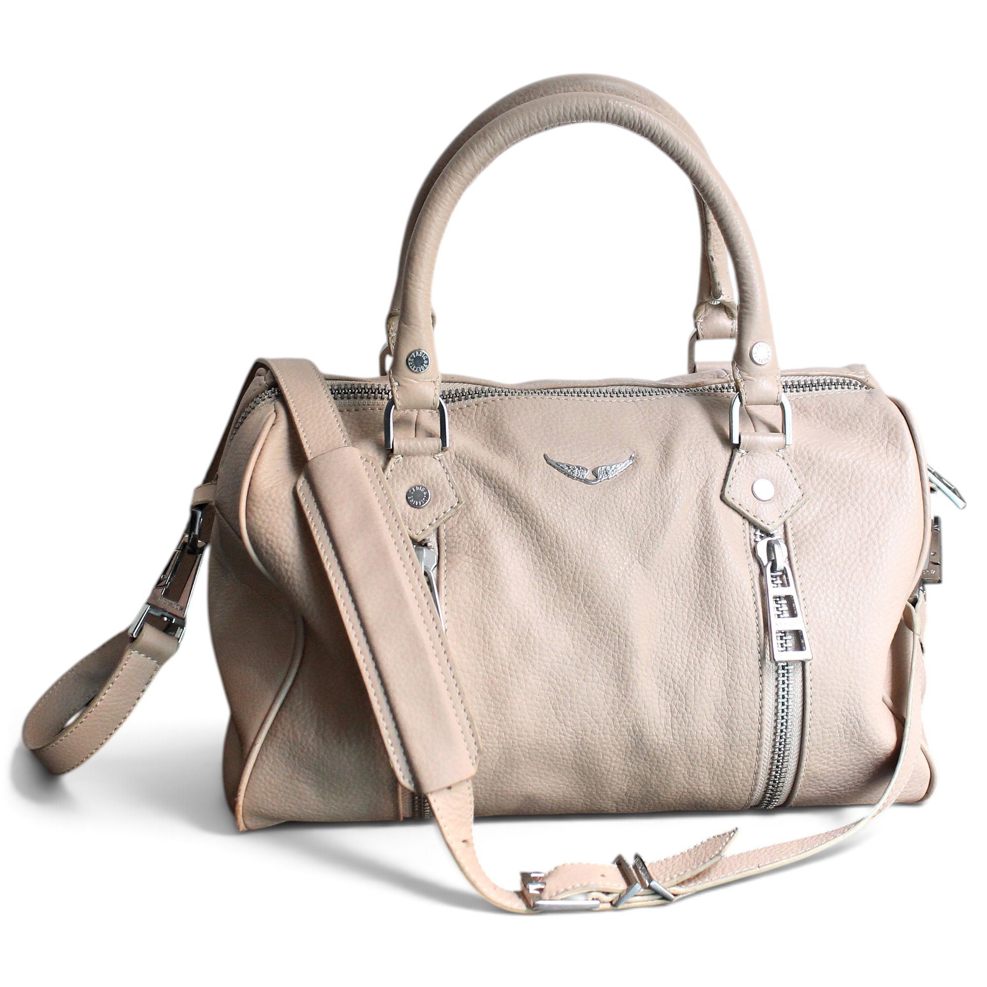Sunny leather handbag