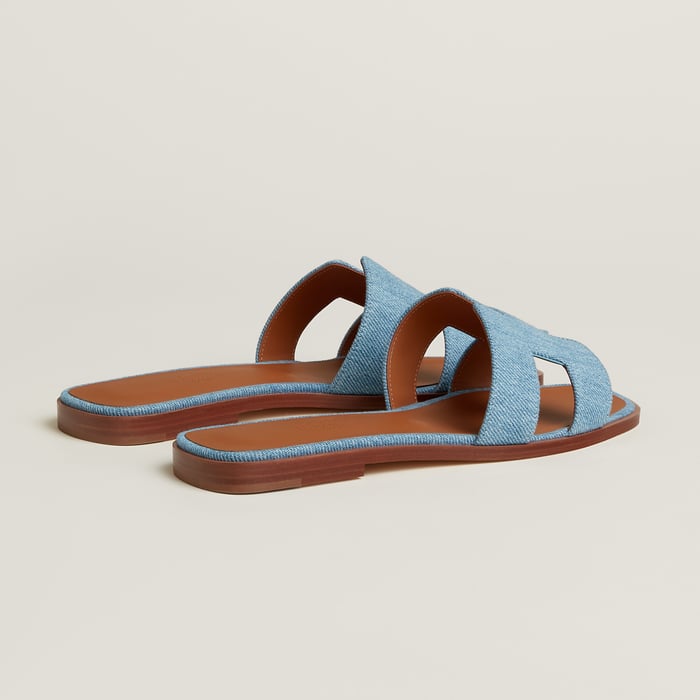 Bleu Clair Oran Sandal