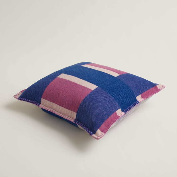 Pétunia H Tissage Pillow