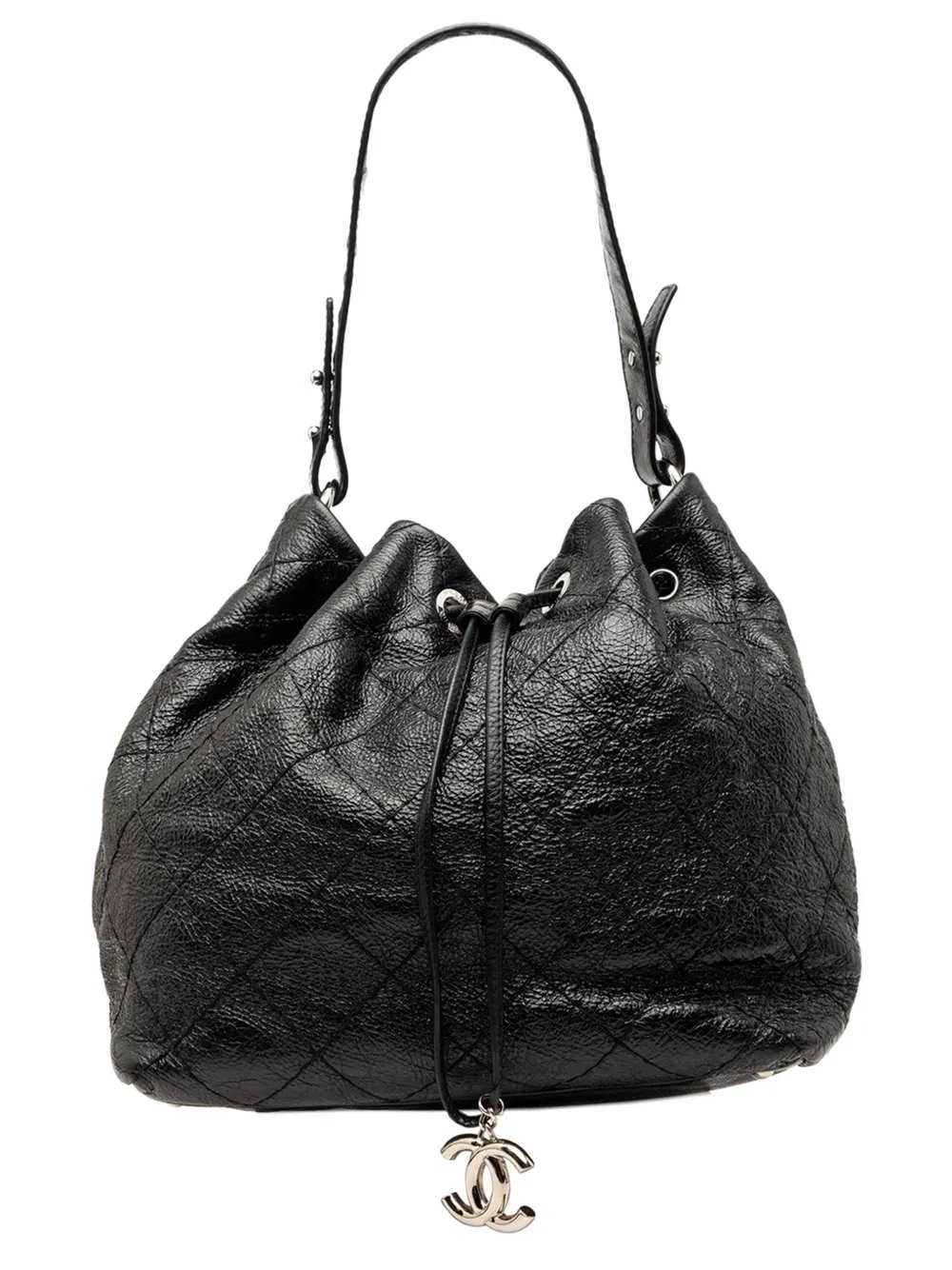 2010-2011 Glazed Calfskin On The Road bucket bag