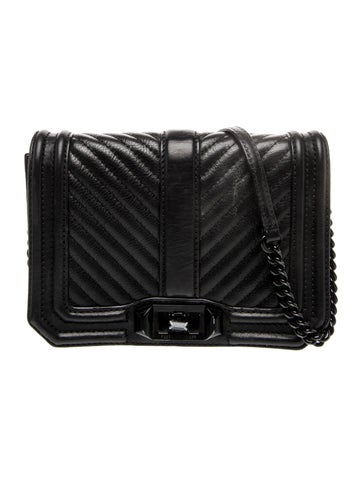 Rebecca Minkoff Chevron Top Handle Bag