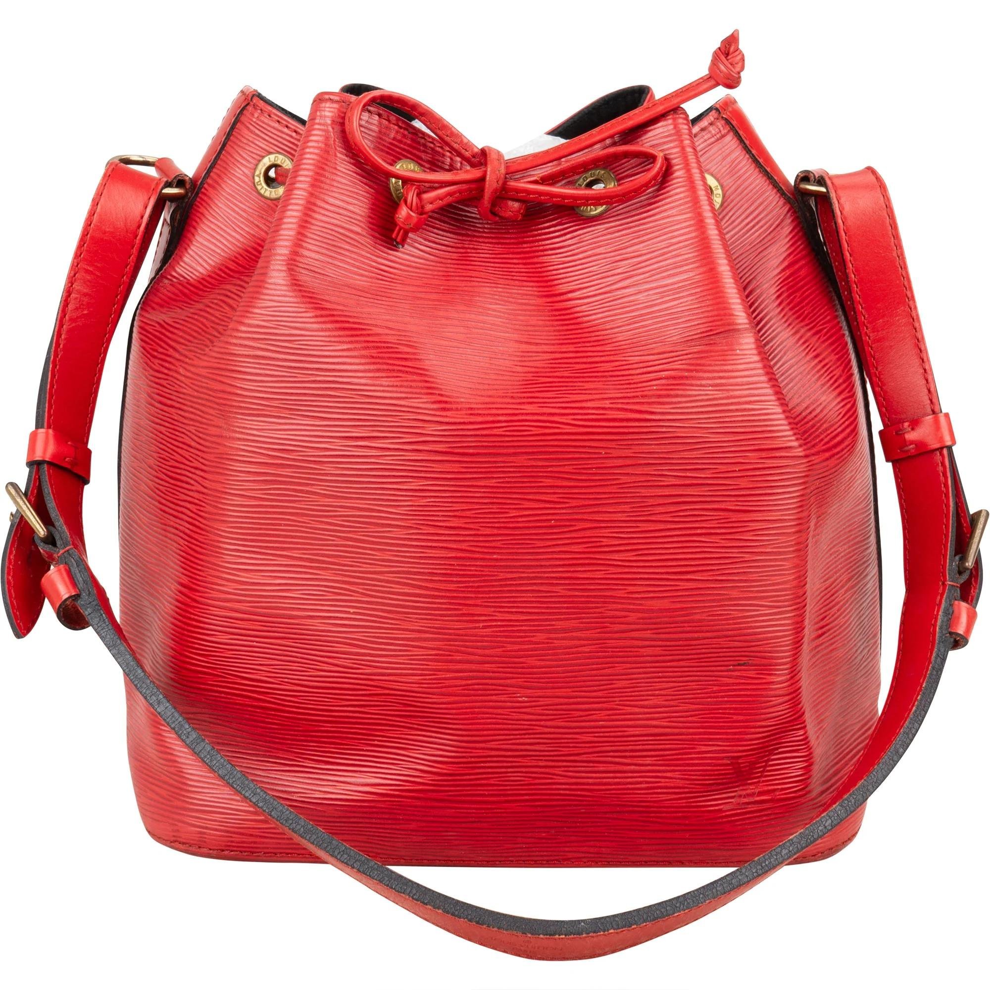 Noé leather handbag