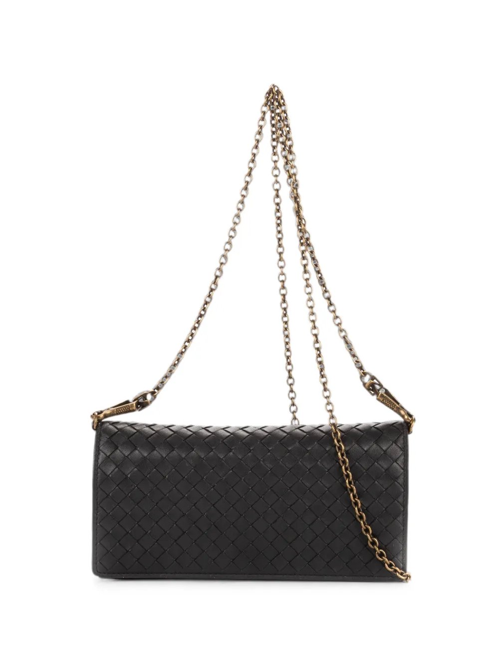Intrecciato Continental shoulder bag