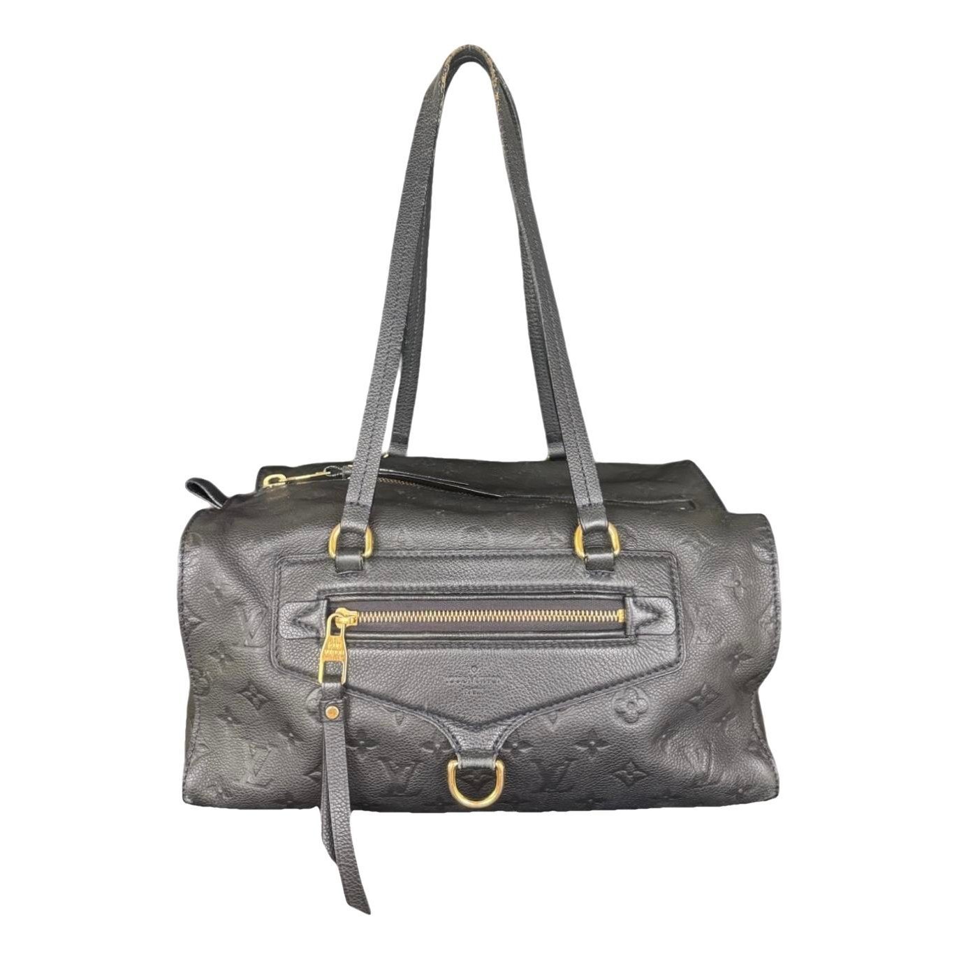 Lumineuse leather handbag