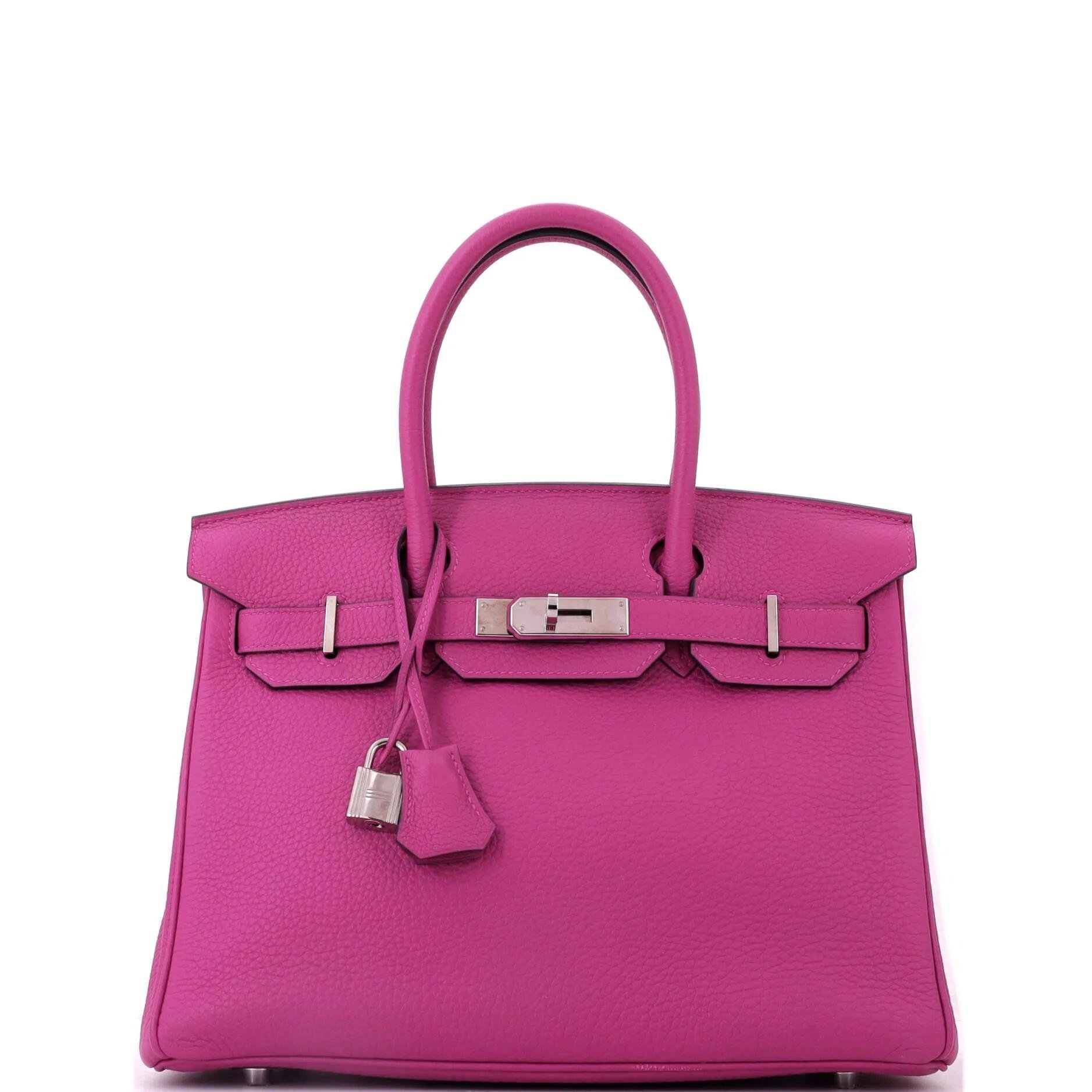 Birkin 30 leather tote