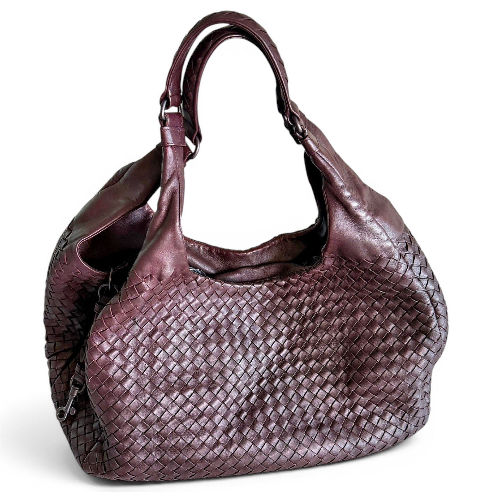 Campana leather handbag