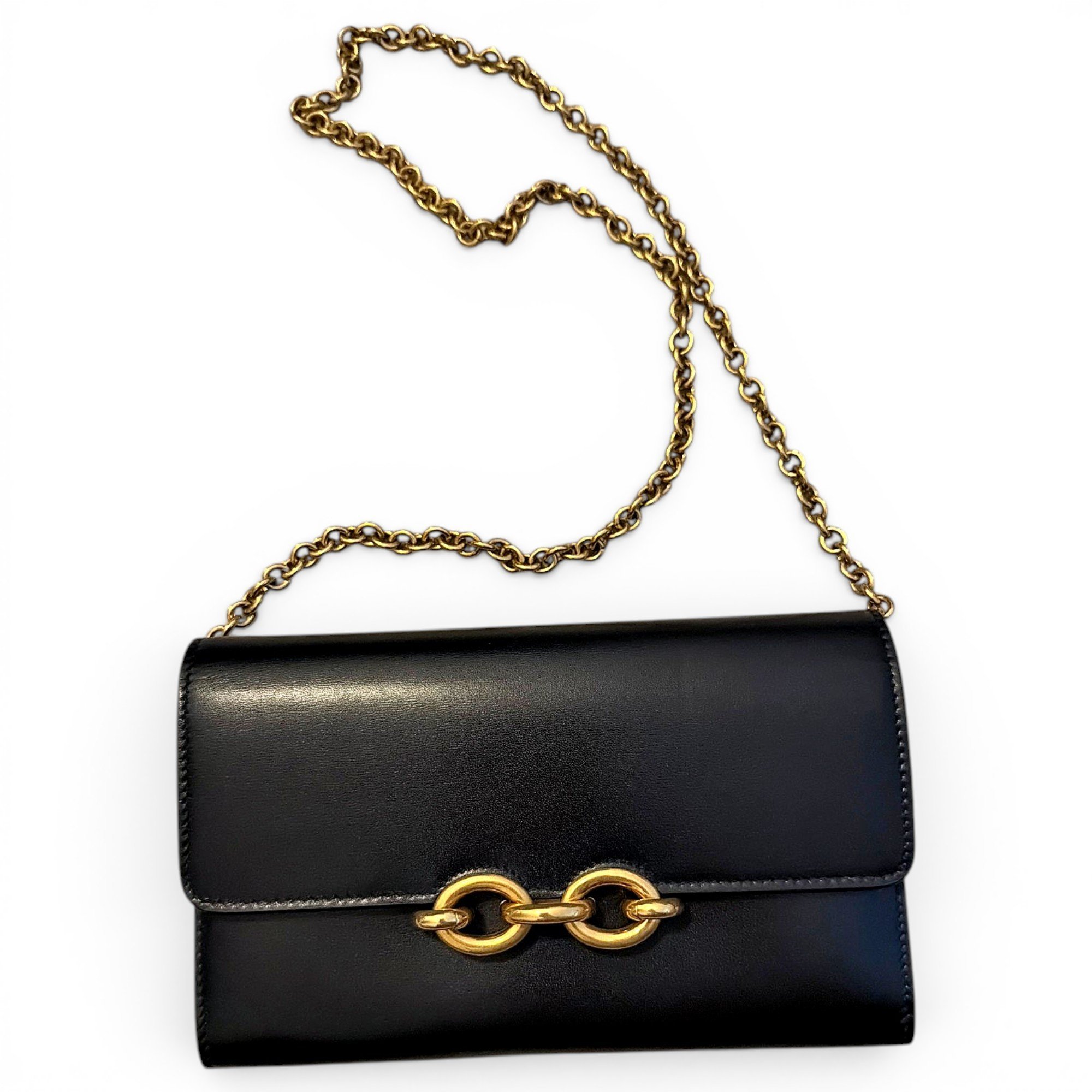 Le Maillon leather handbag