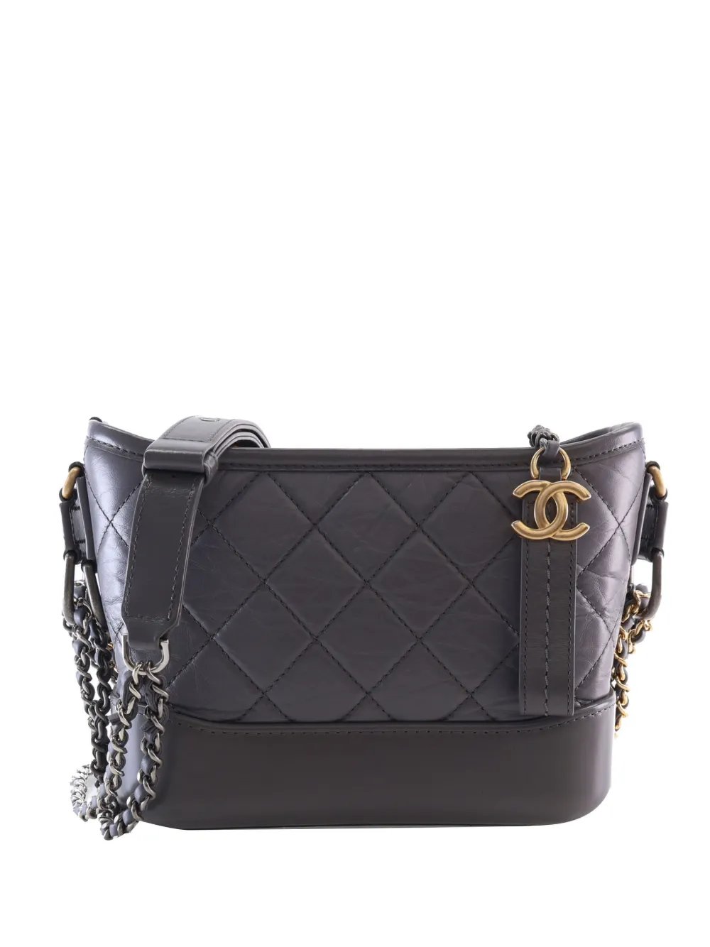 2021-2026 Small Quilted Aged Calfskin Gabrielle Hobo crossbody bag