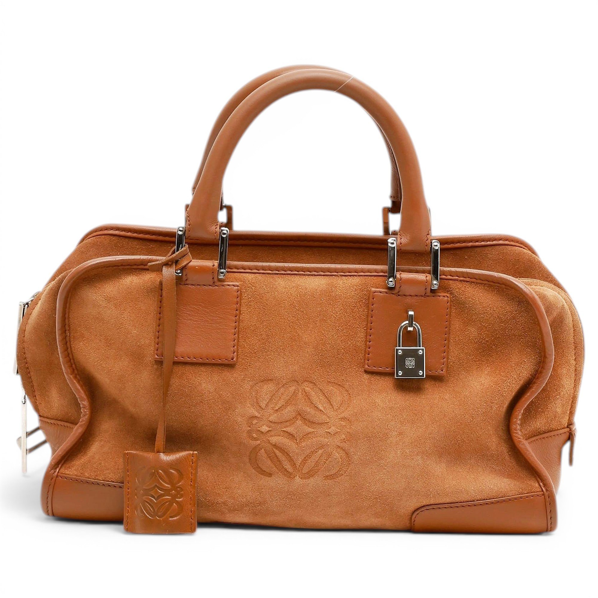 Amazona leather handbag