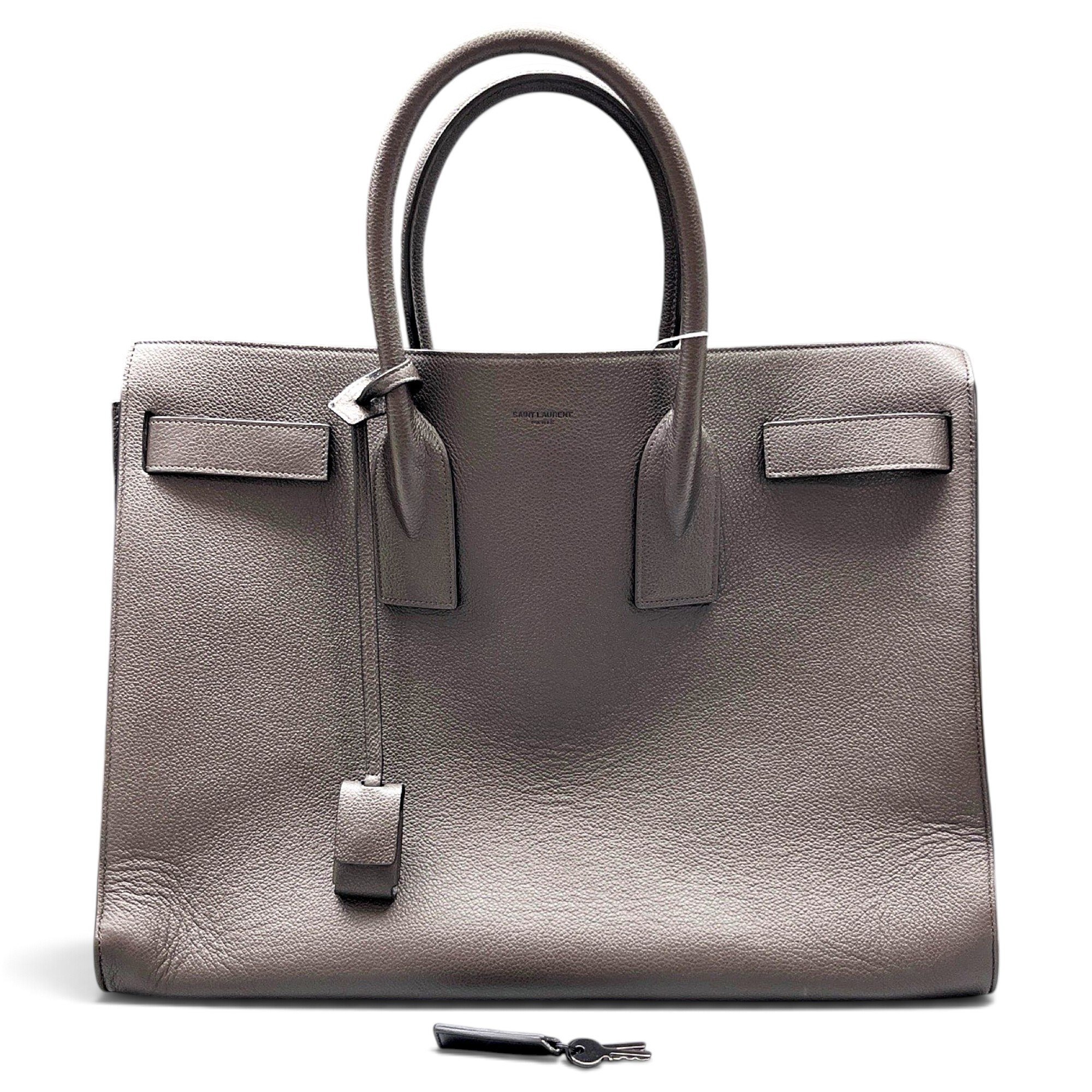 Sac de Jour leather handbag