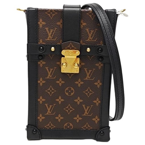 City Trunk leather handbag