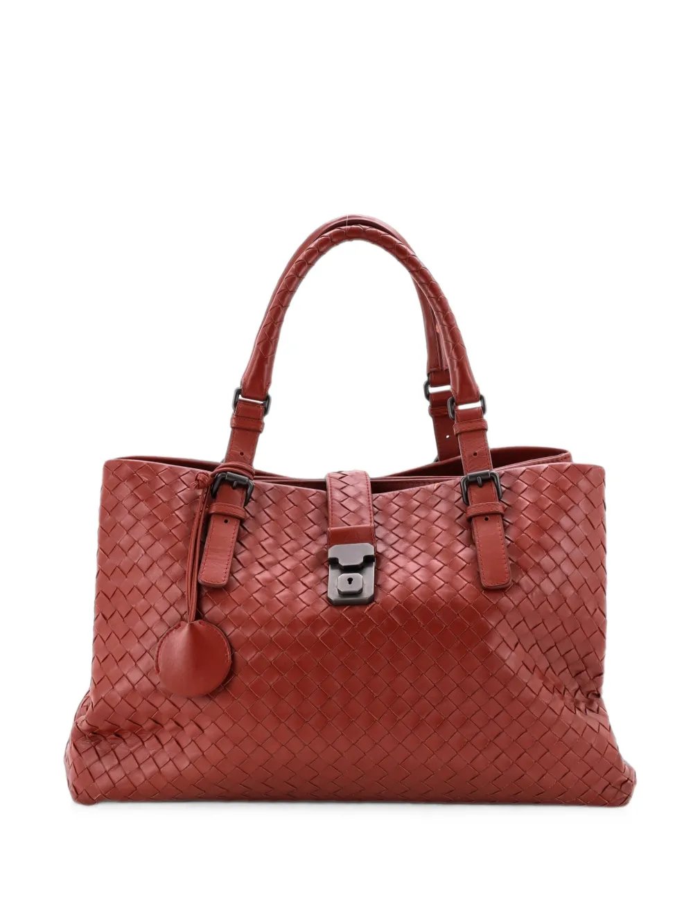 Roma Bag Intrecciato Nappa Medium tote bag