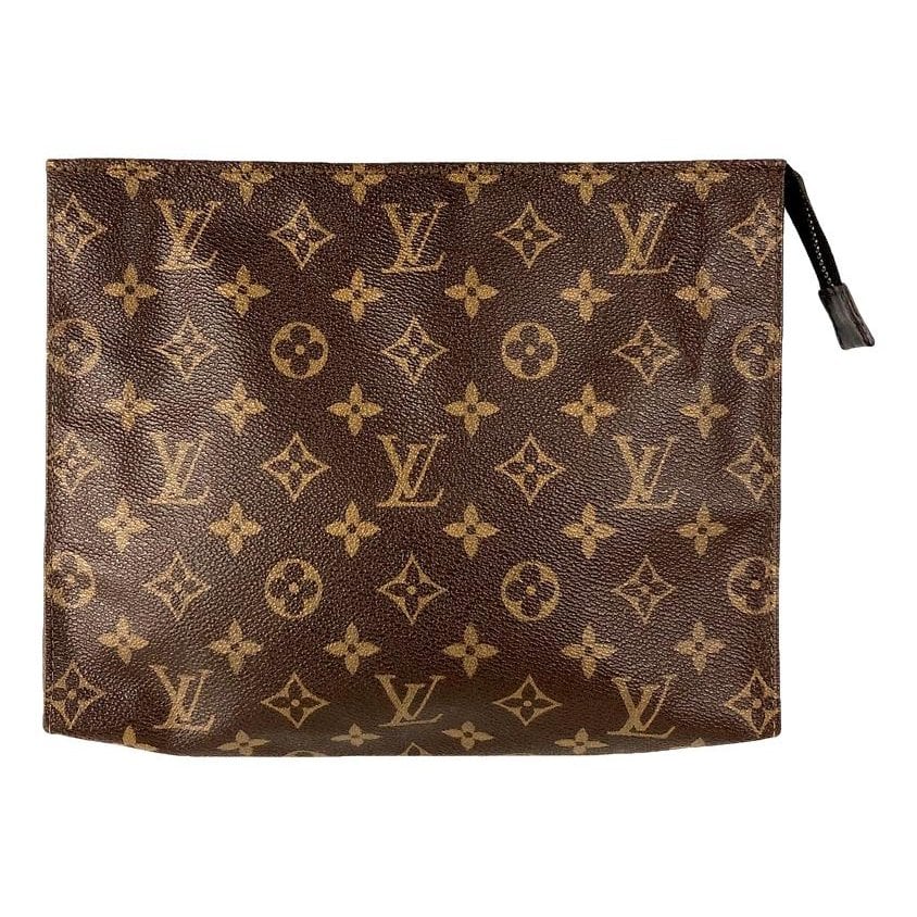 Poche toilette cloth vanity case