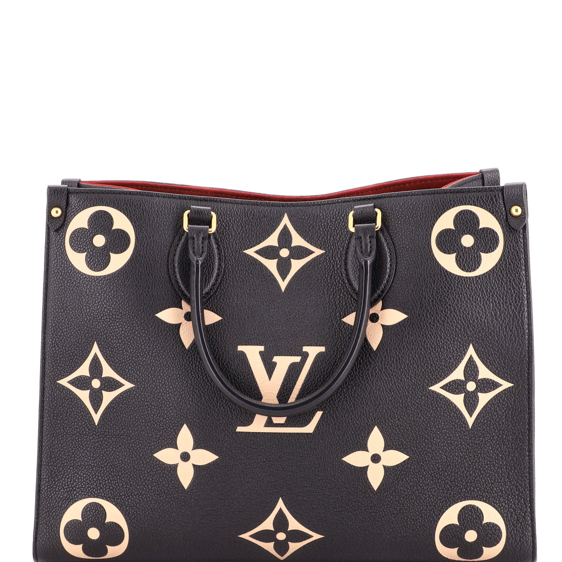 OnTheGo Tote Bicolor Monogram Empreinte Giant MM