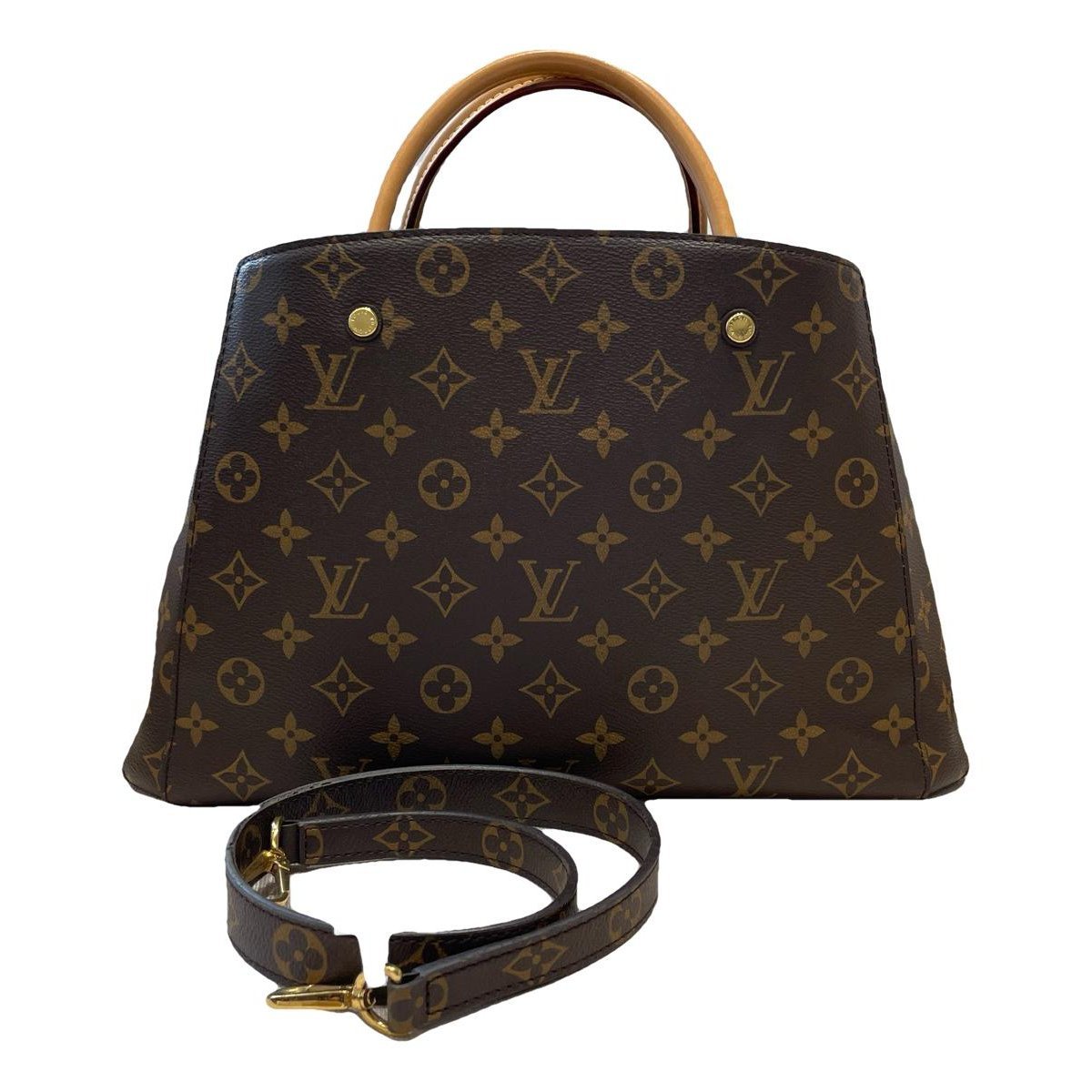 Montaigne leather handbag