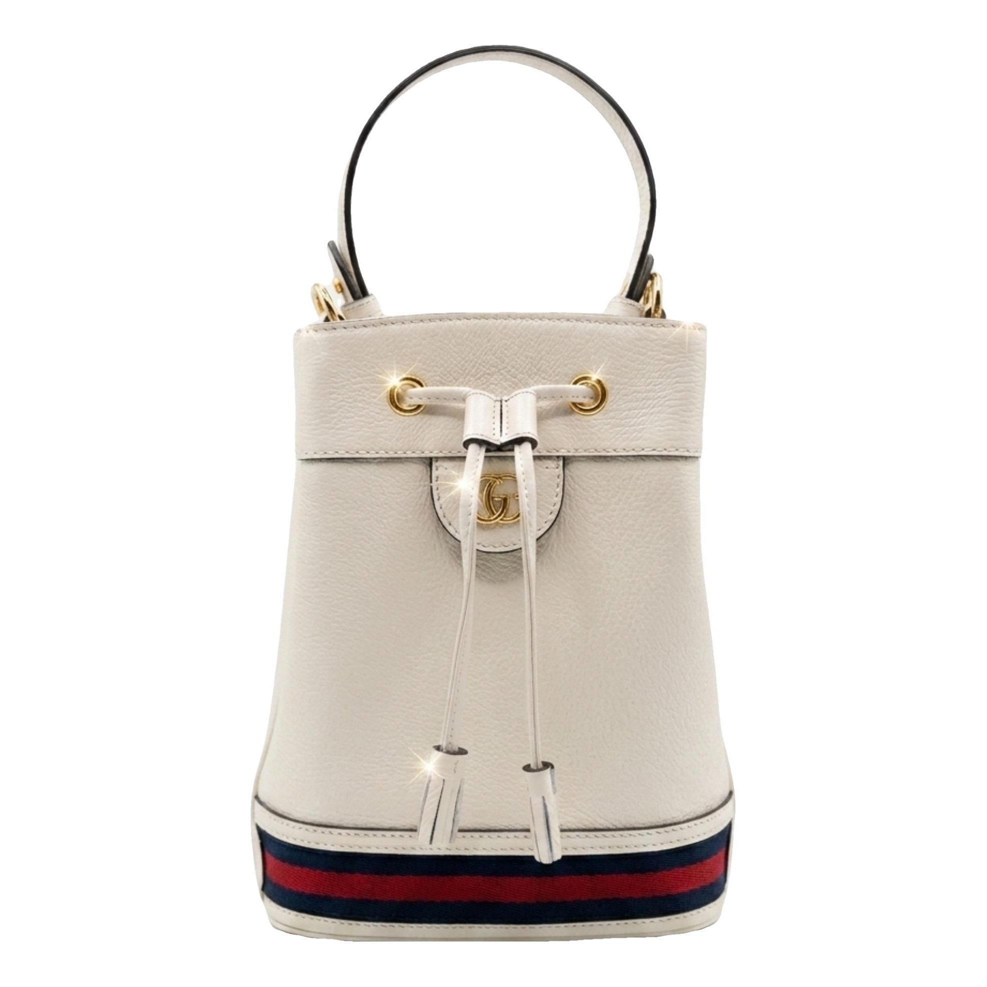 Ophidia Bucket leather crossbody bag