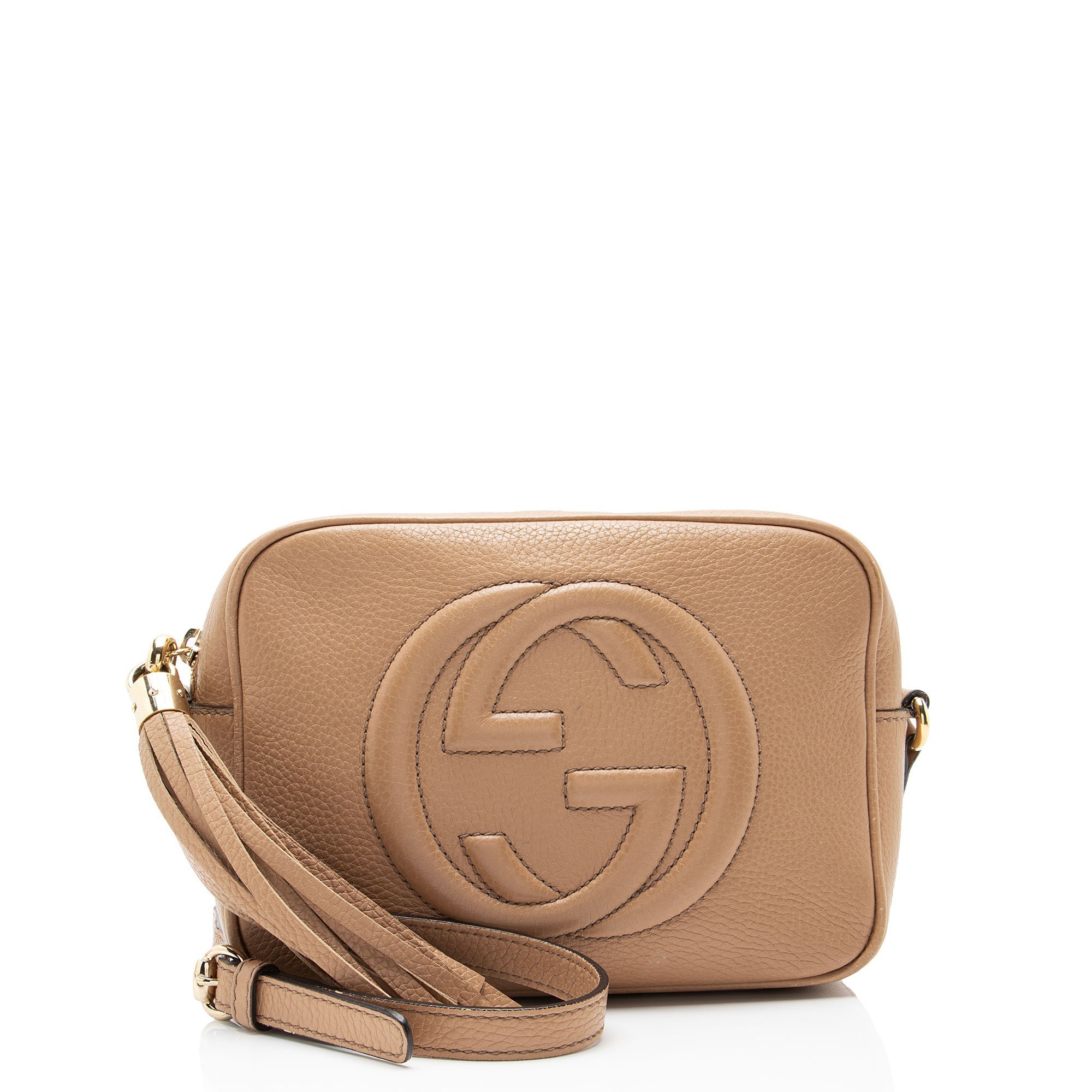 Soho leather crossbody bag