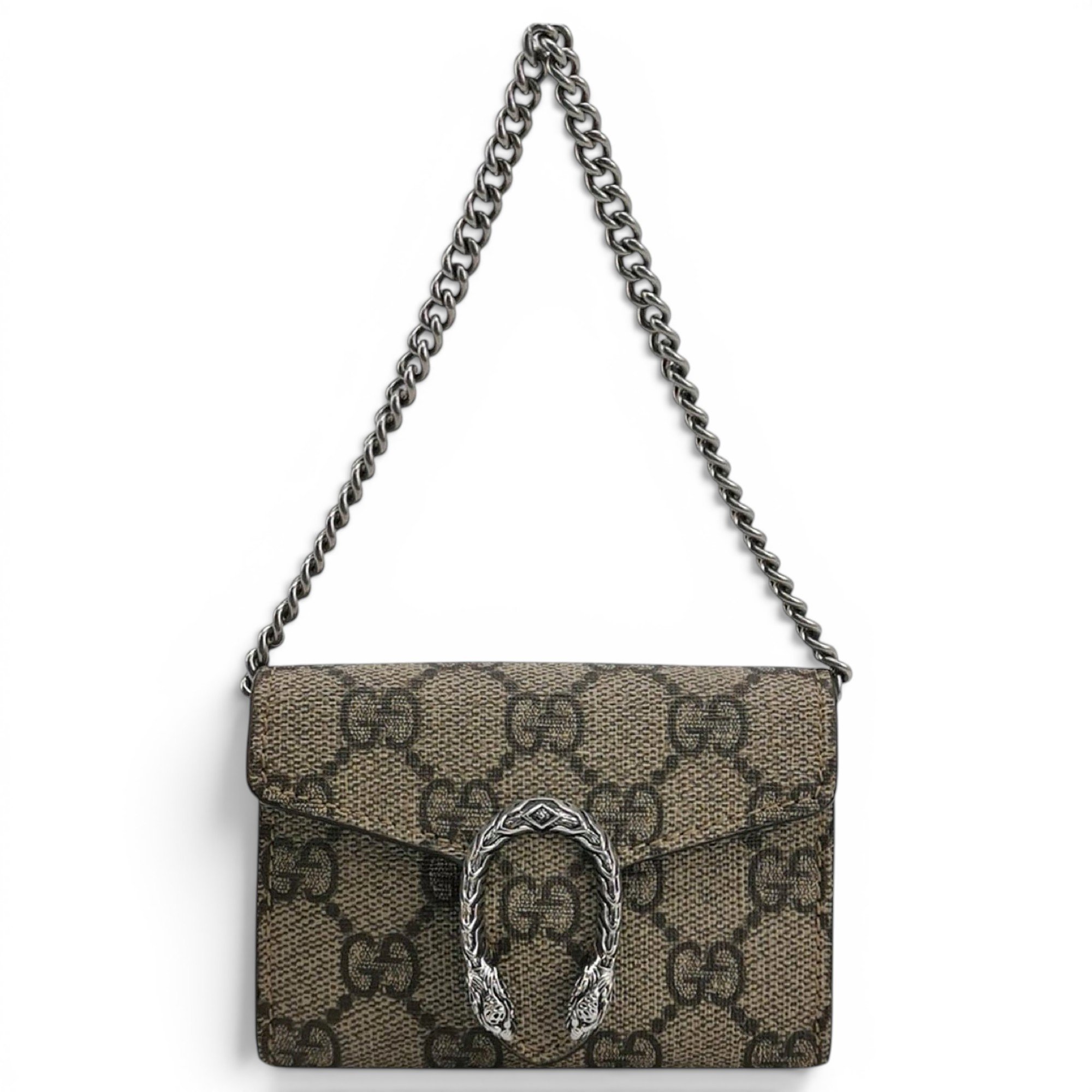Dionysus leather handbag