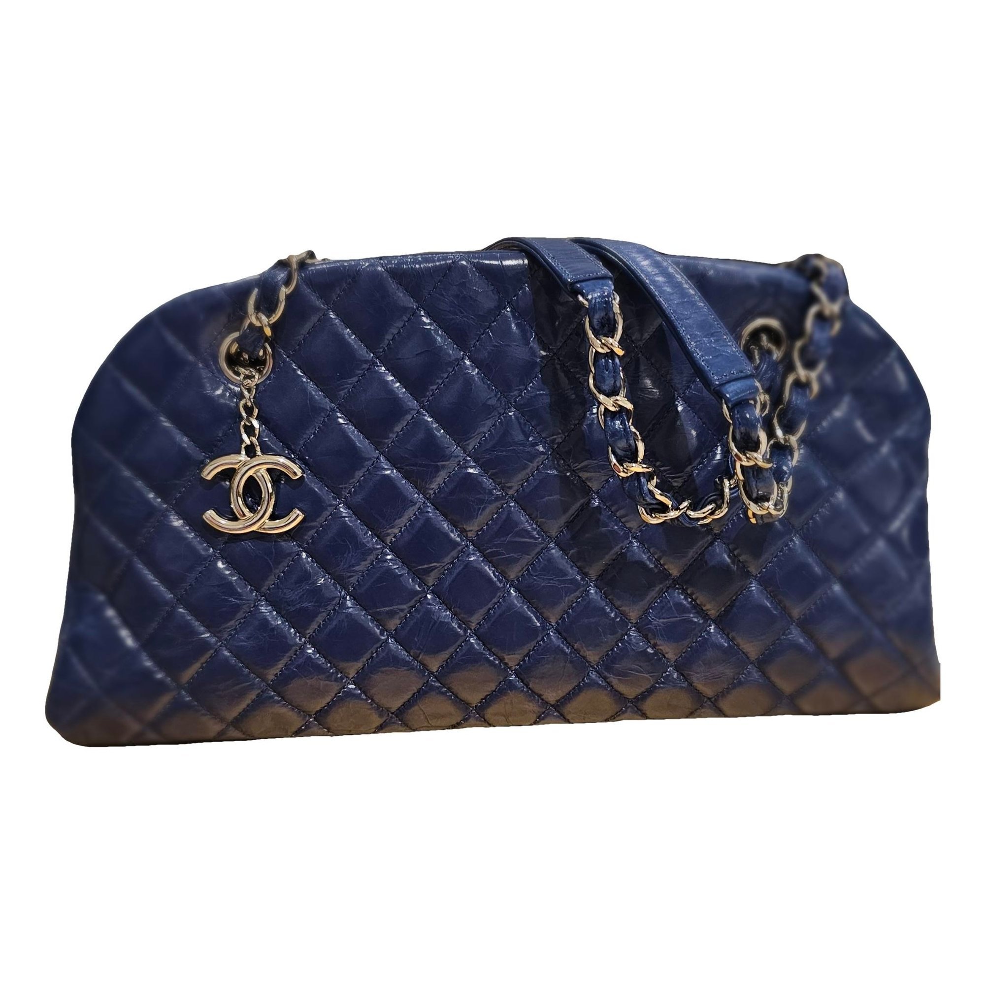 Mademoiselle leather handbag