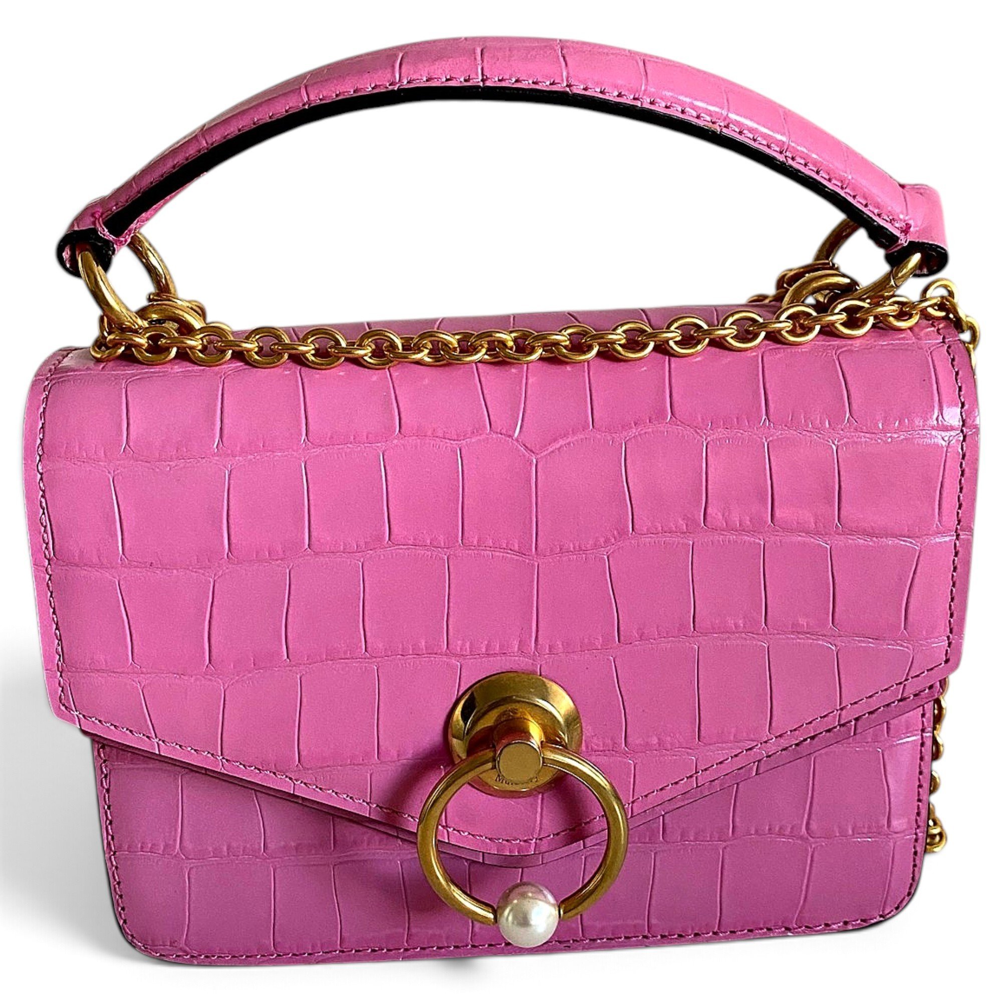 Harlow leather crossbody bag