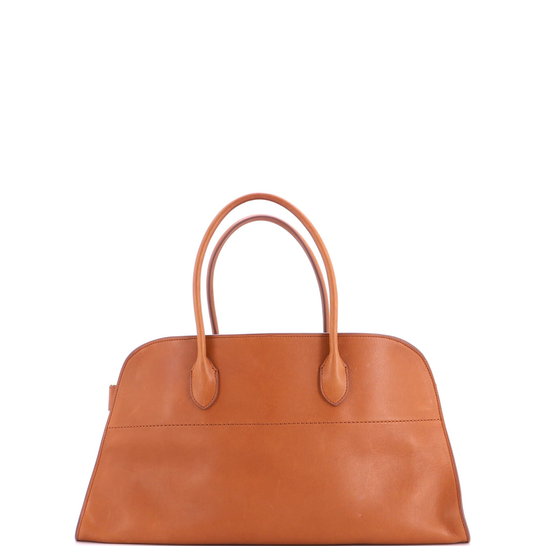E/W Margaux Tote Leather 17
