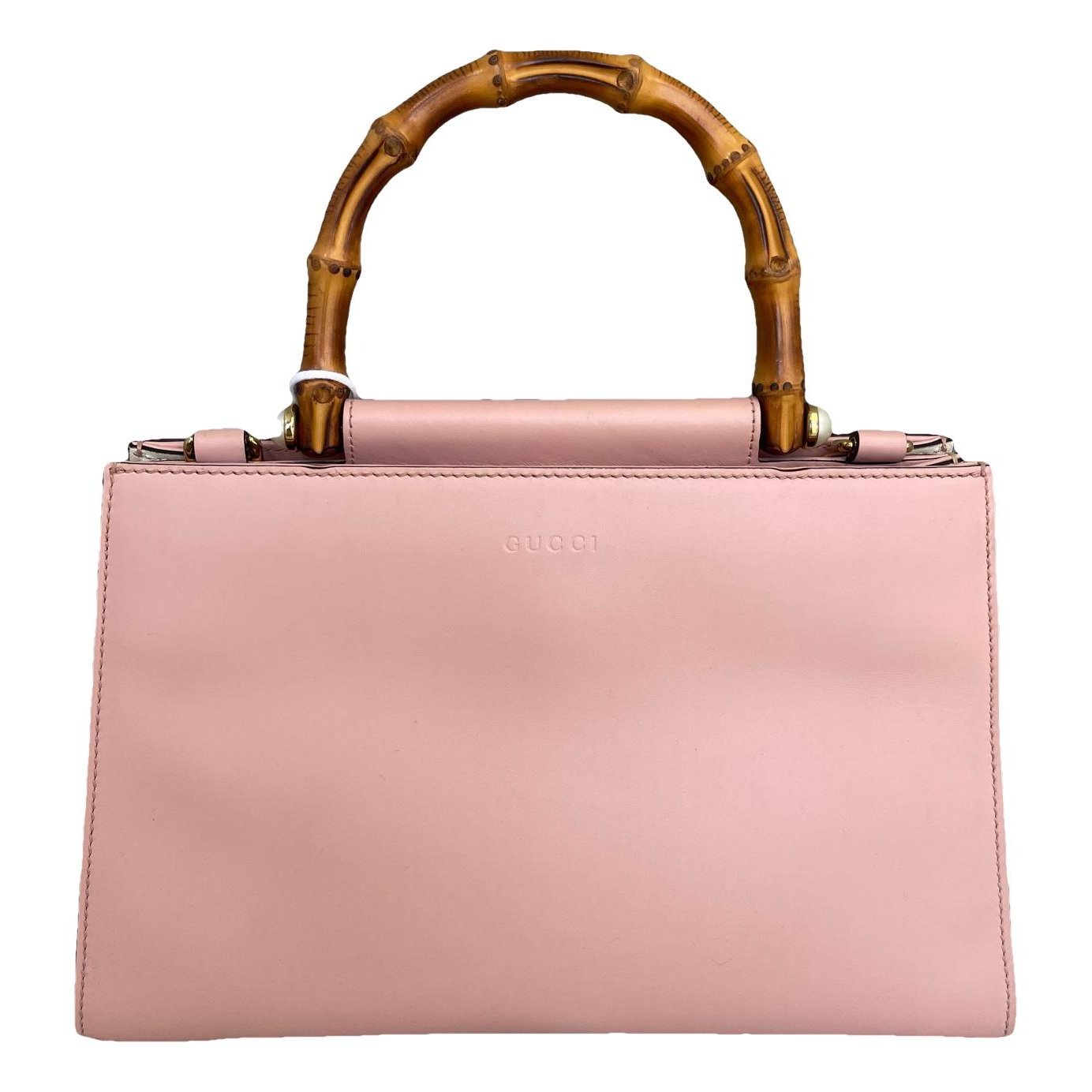 Nymphaea leather handbag