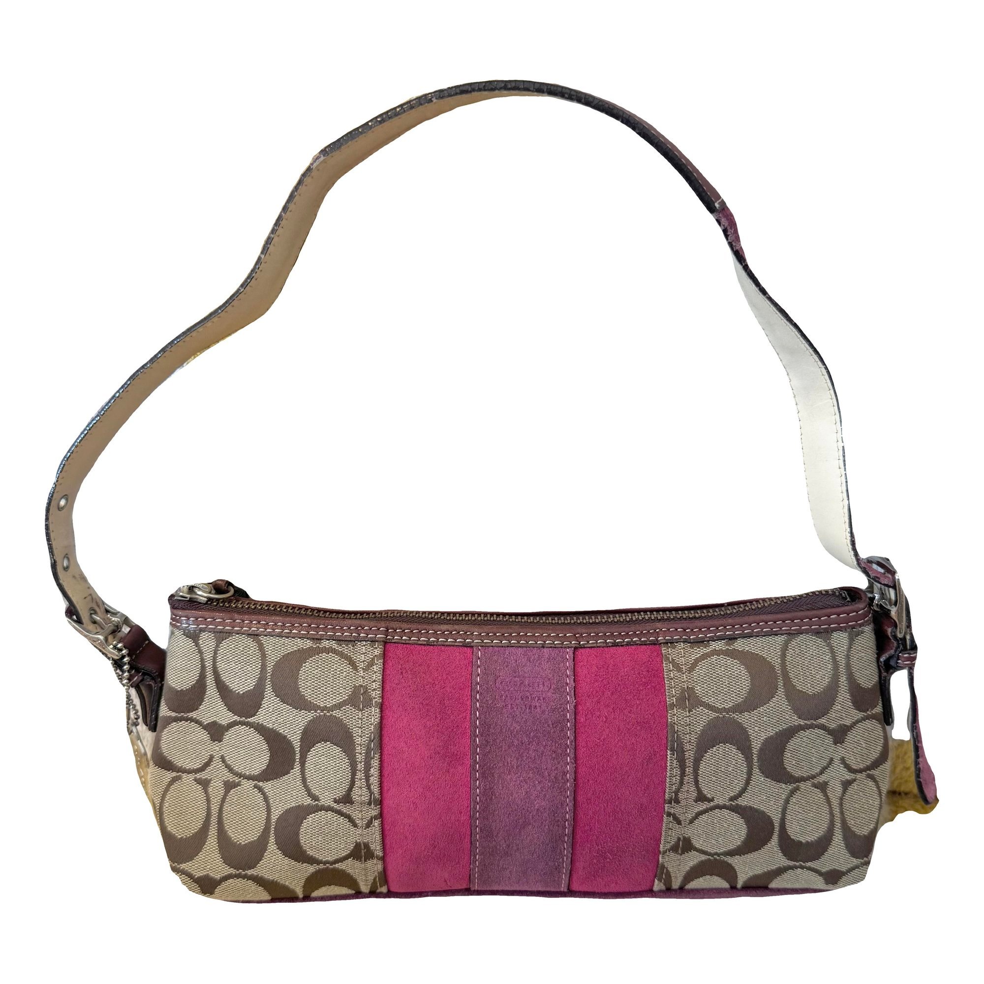 Signature Sufflette leather handbag