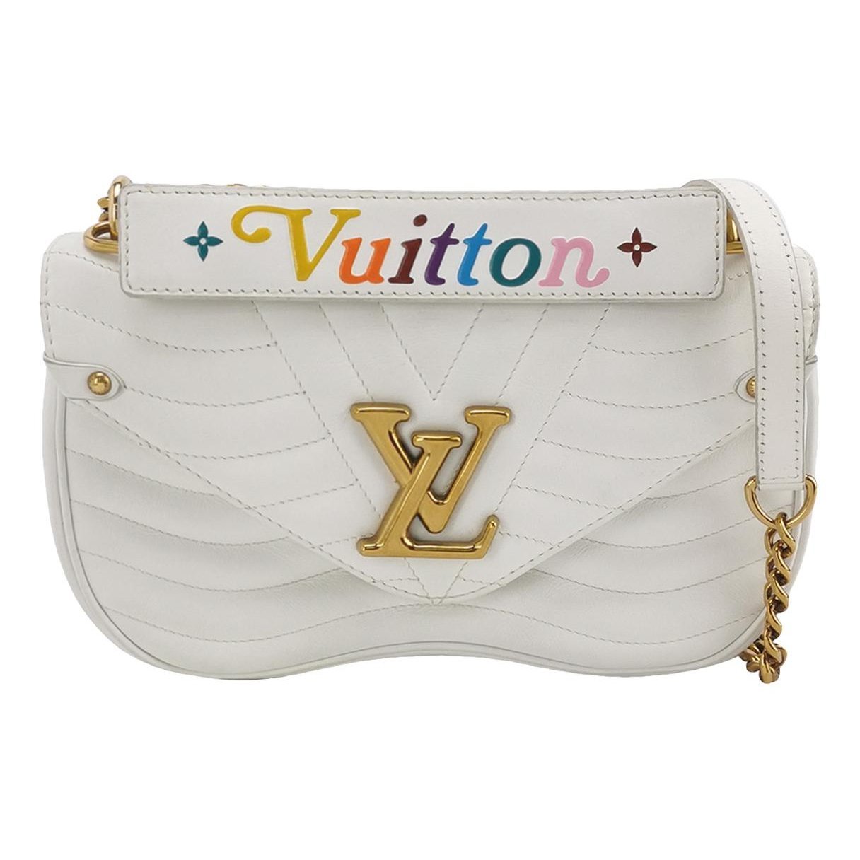 New Wave leather handbag