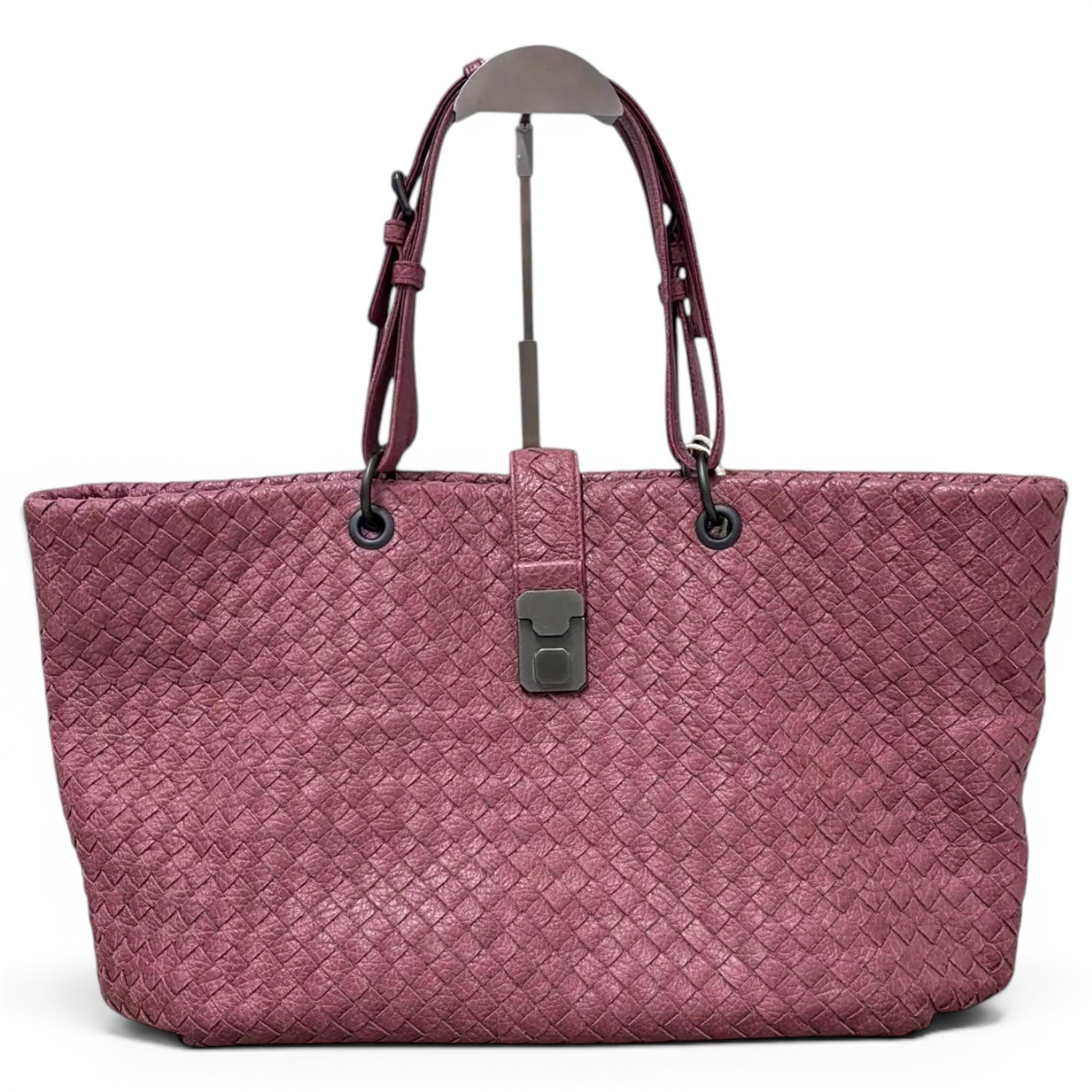 Fourre-Tout leather tote